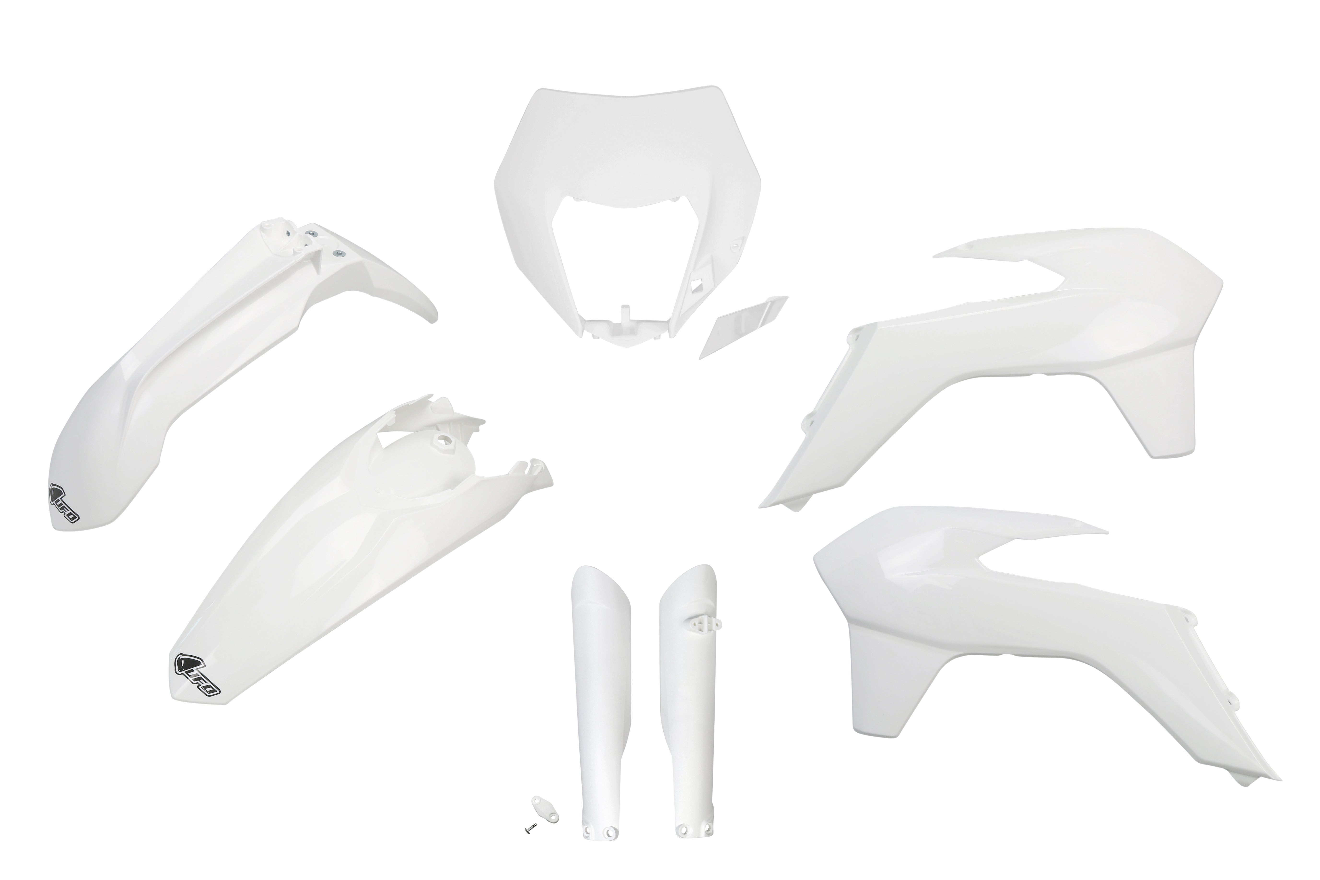 KTM EXC 2014-2016 PLASTIC KIT, Slick Design Co., Plastic Kit