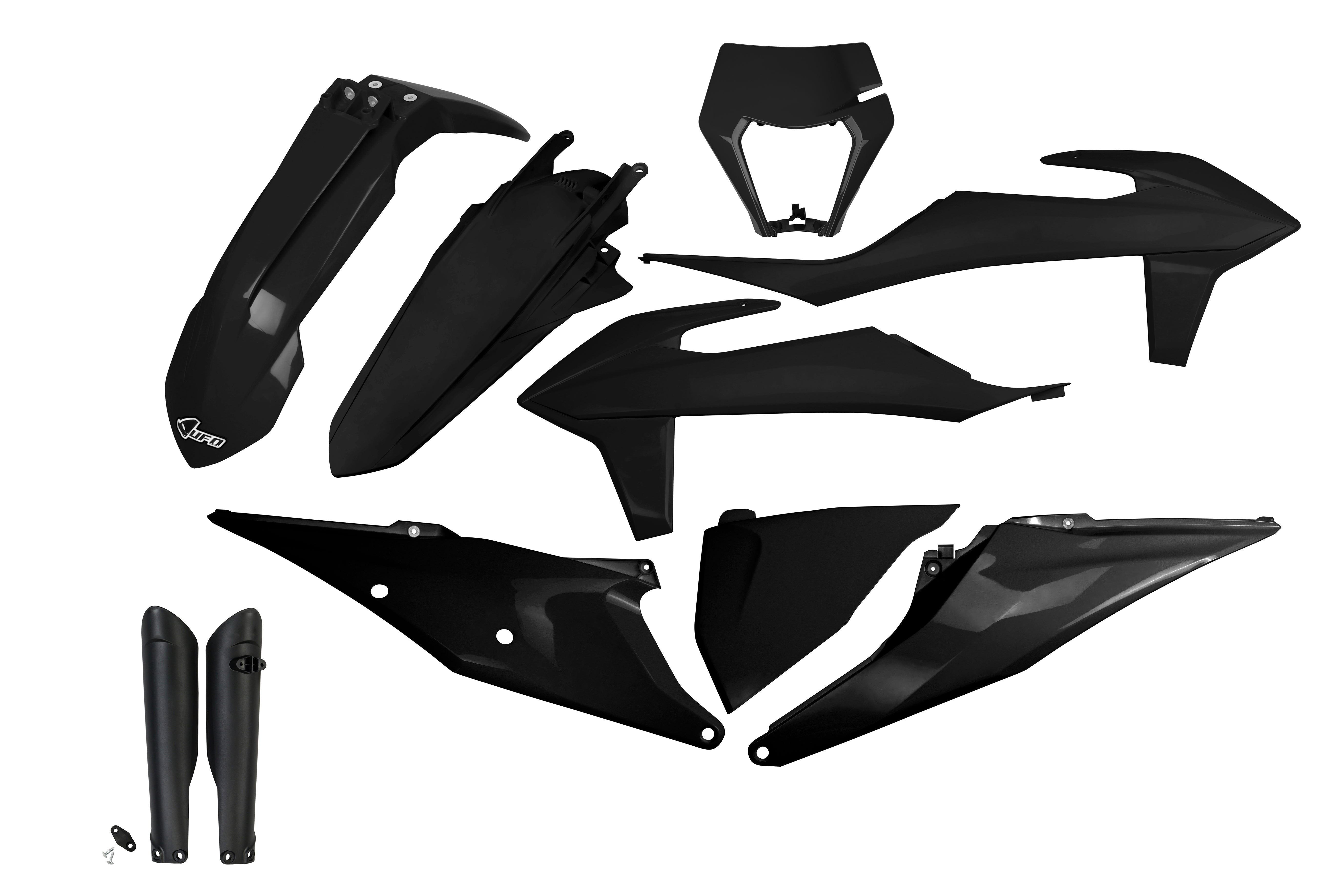 KTM EXC 2020-2023 KIT COMPLETO PLASTICA, Slick Design Co., Kit in plastica