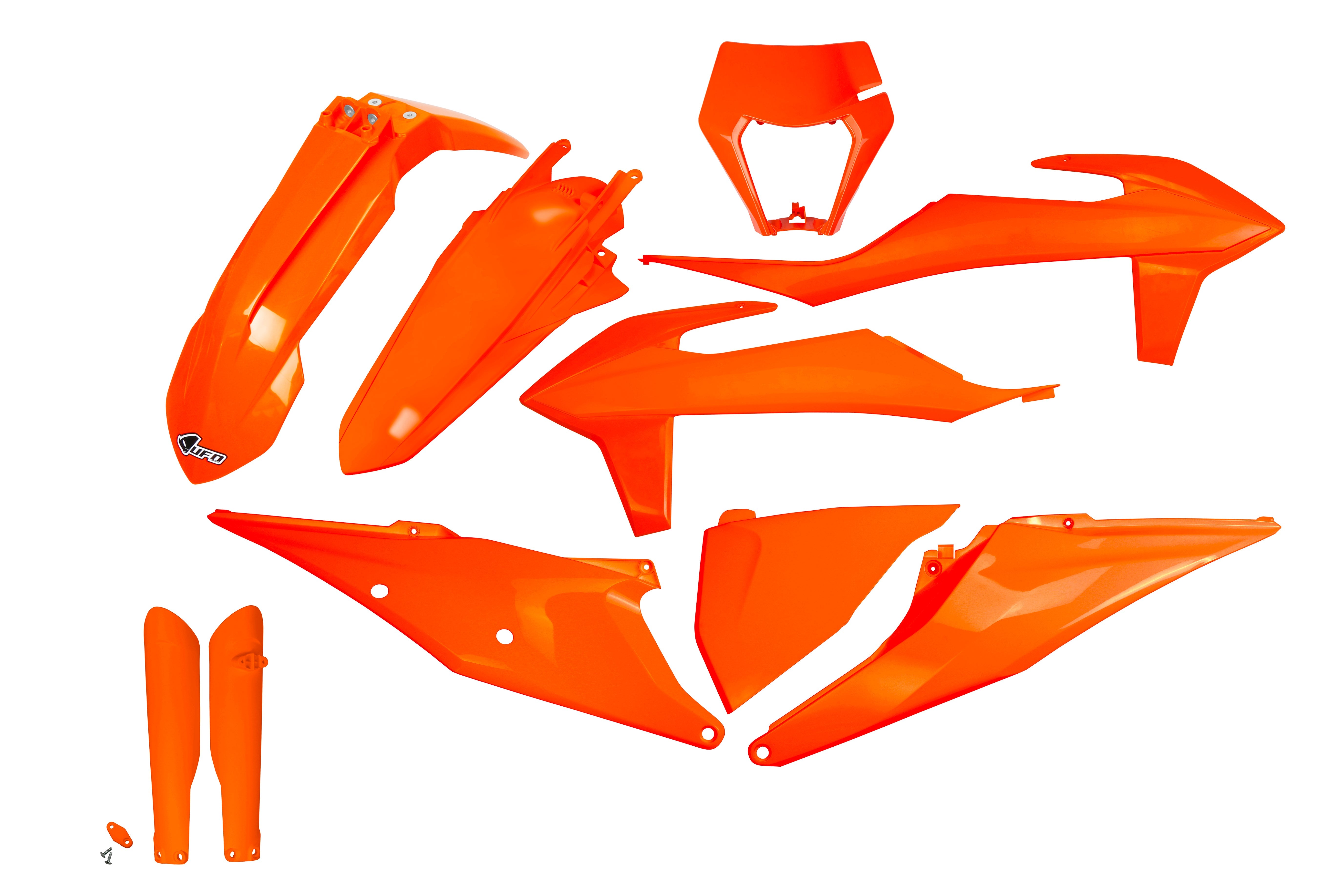 KTM EXC 2020-2023 Komplettes Plastik Kit, Slick Design GmbH, Plastik Bausatz