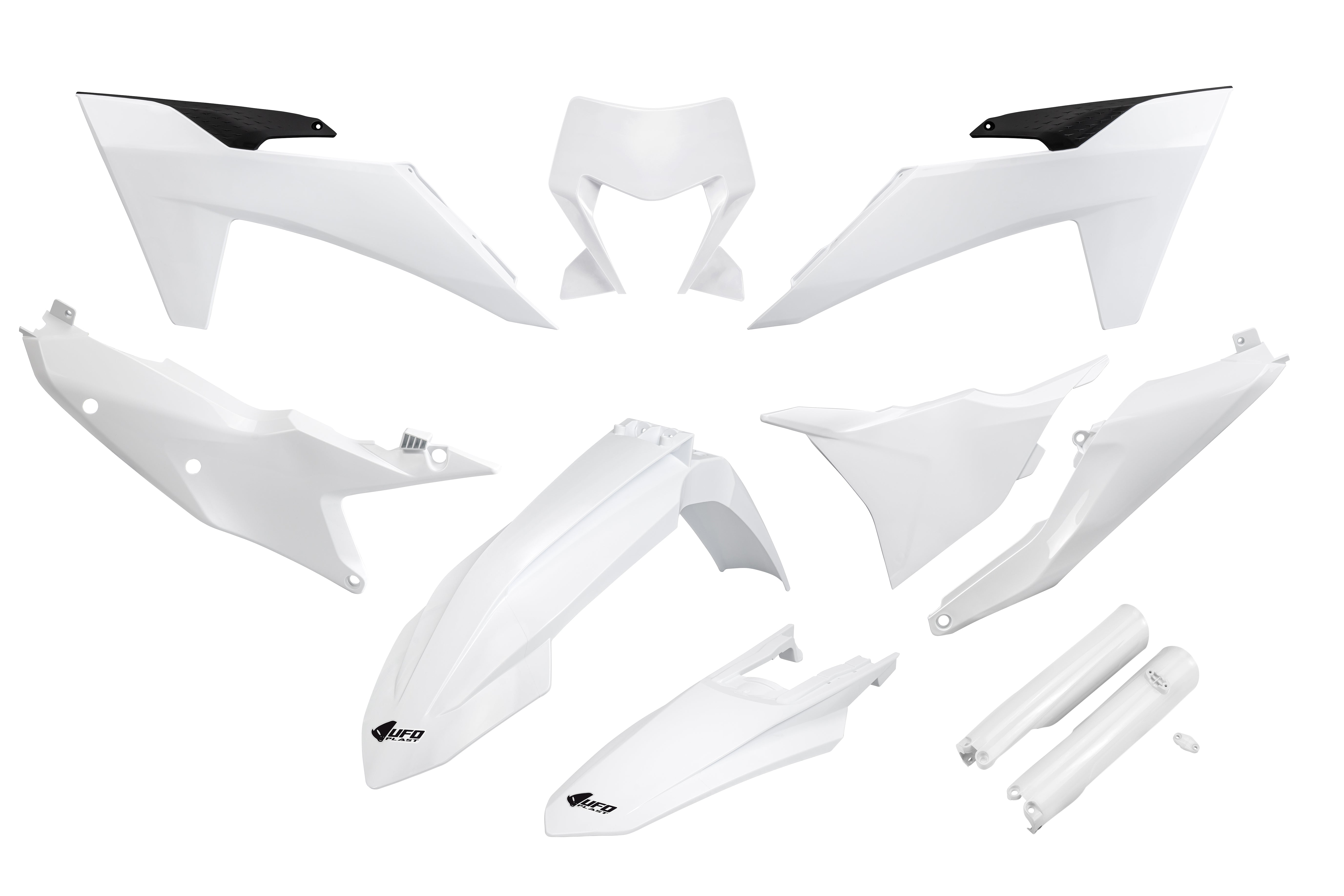 KTM EXC/EXC-F 2024+ FULL PLASTIC KIT, Slick Design Co., Plastic Kit