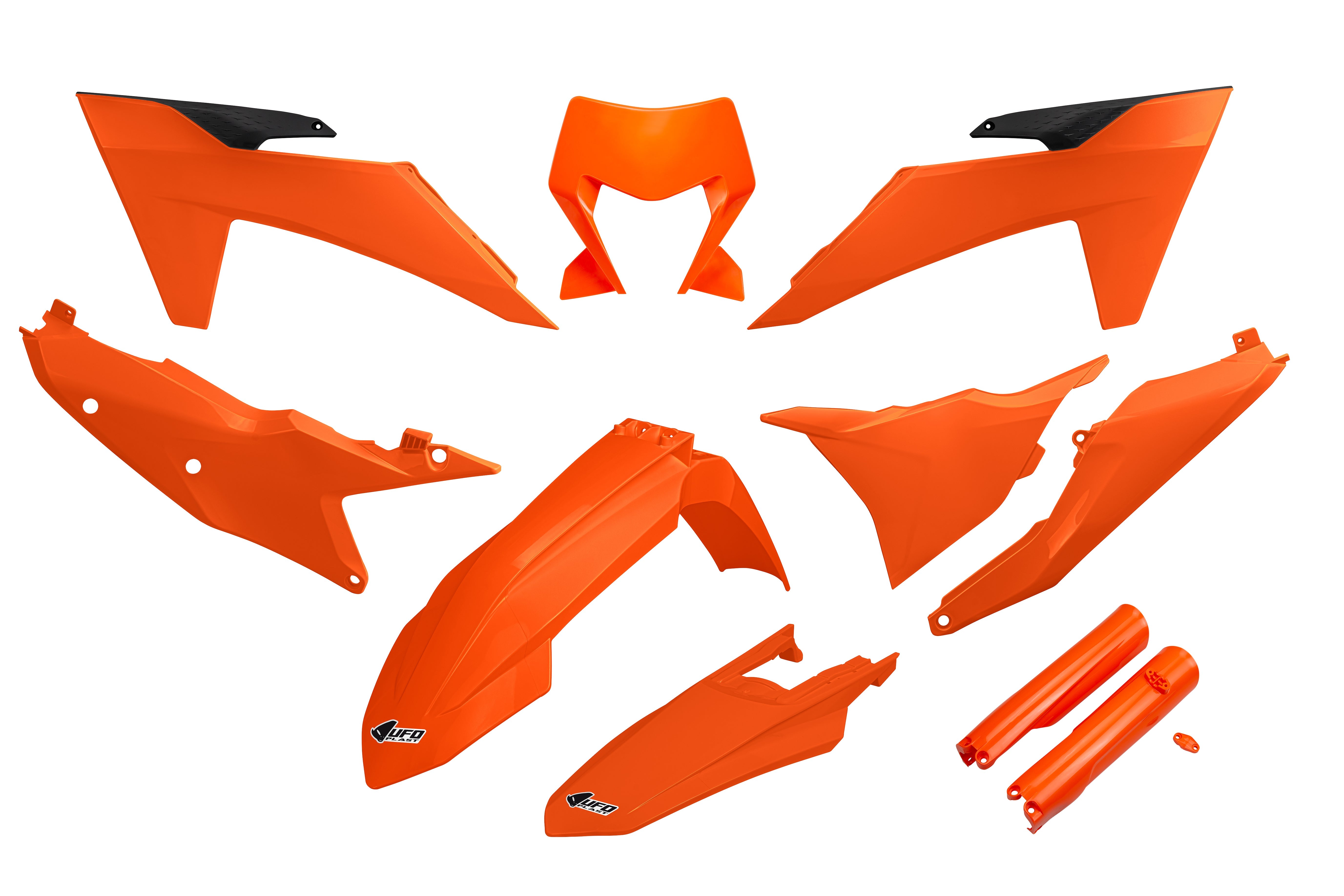 KTM EXC/EXC-F 2024+ KIT PLASTICA COMPLETA, Slick Design Co., Kit plastica