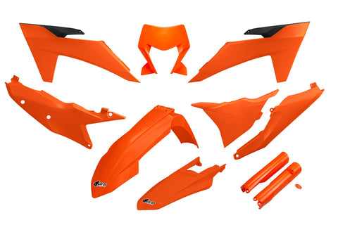 KTM EXC/EXC-F 2024+ FULL PLASTIC KIT, Slick Design Co., Plastic Kit