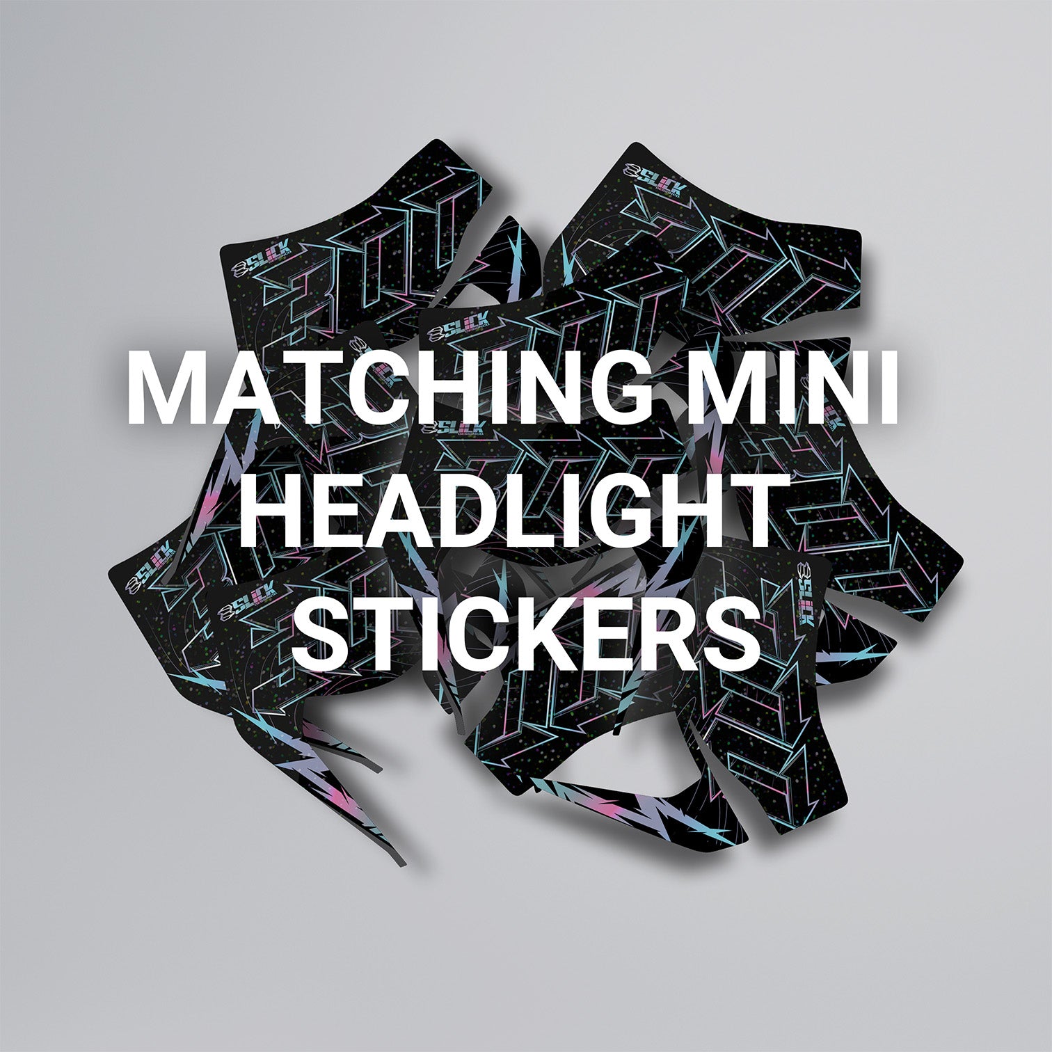 Matching Mini-Headlight Stickers