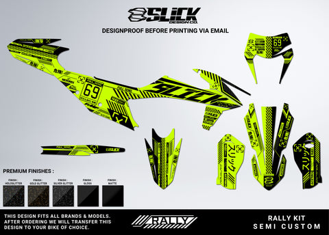 RALLY - GRAPHICS KIT – Slick Design Co.