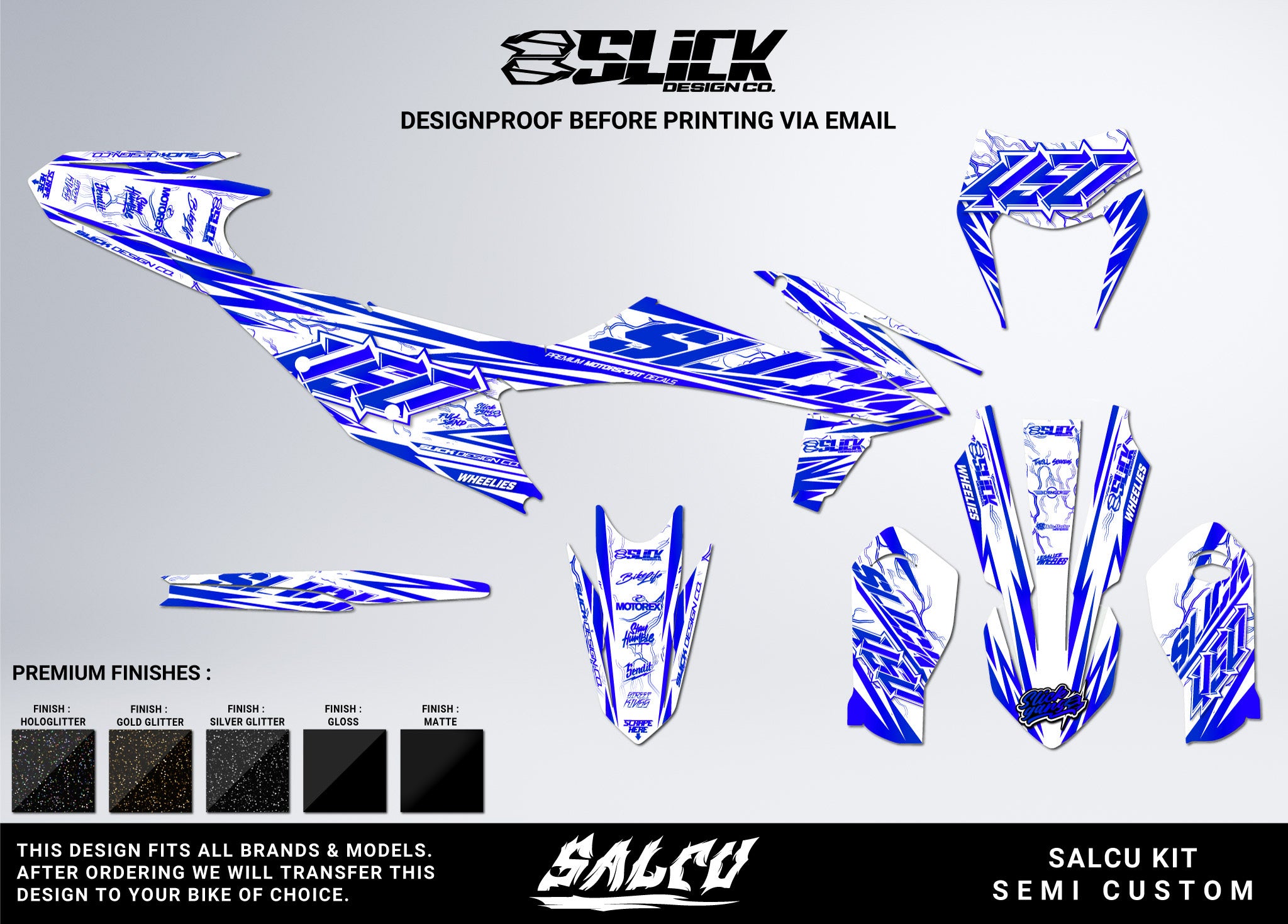 SALCU - GRAPHICS KIT