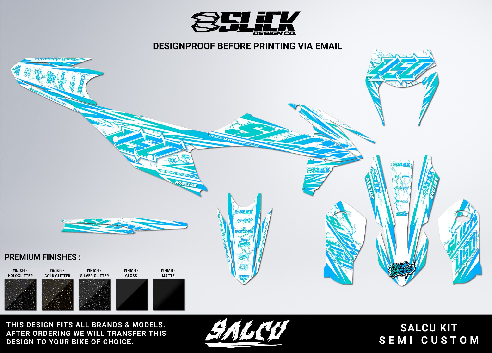 SALCU - GRAPHICS KIT
