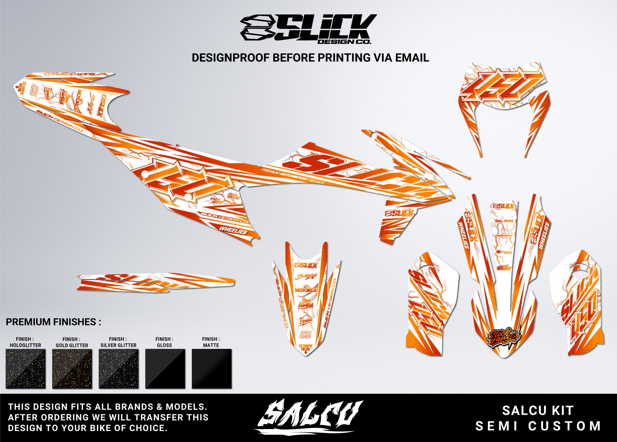 SALCU - GRAPHICS KIT