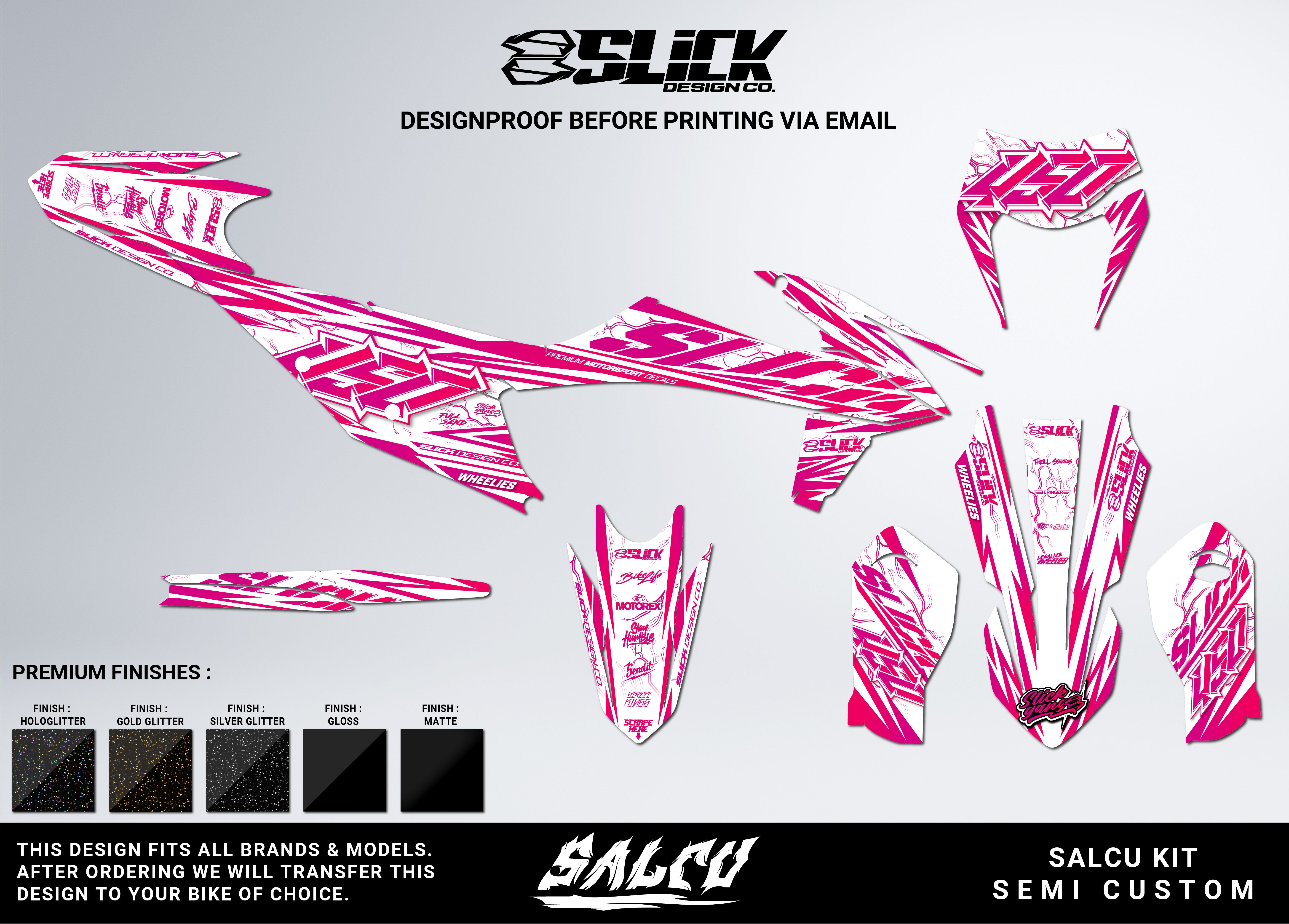 SALCU - KIT GRAFICO