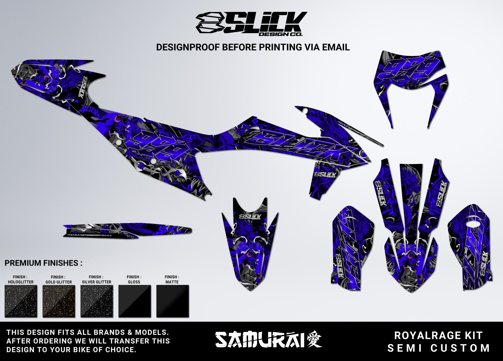 SAMURAI - GRAPHICS KIT