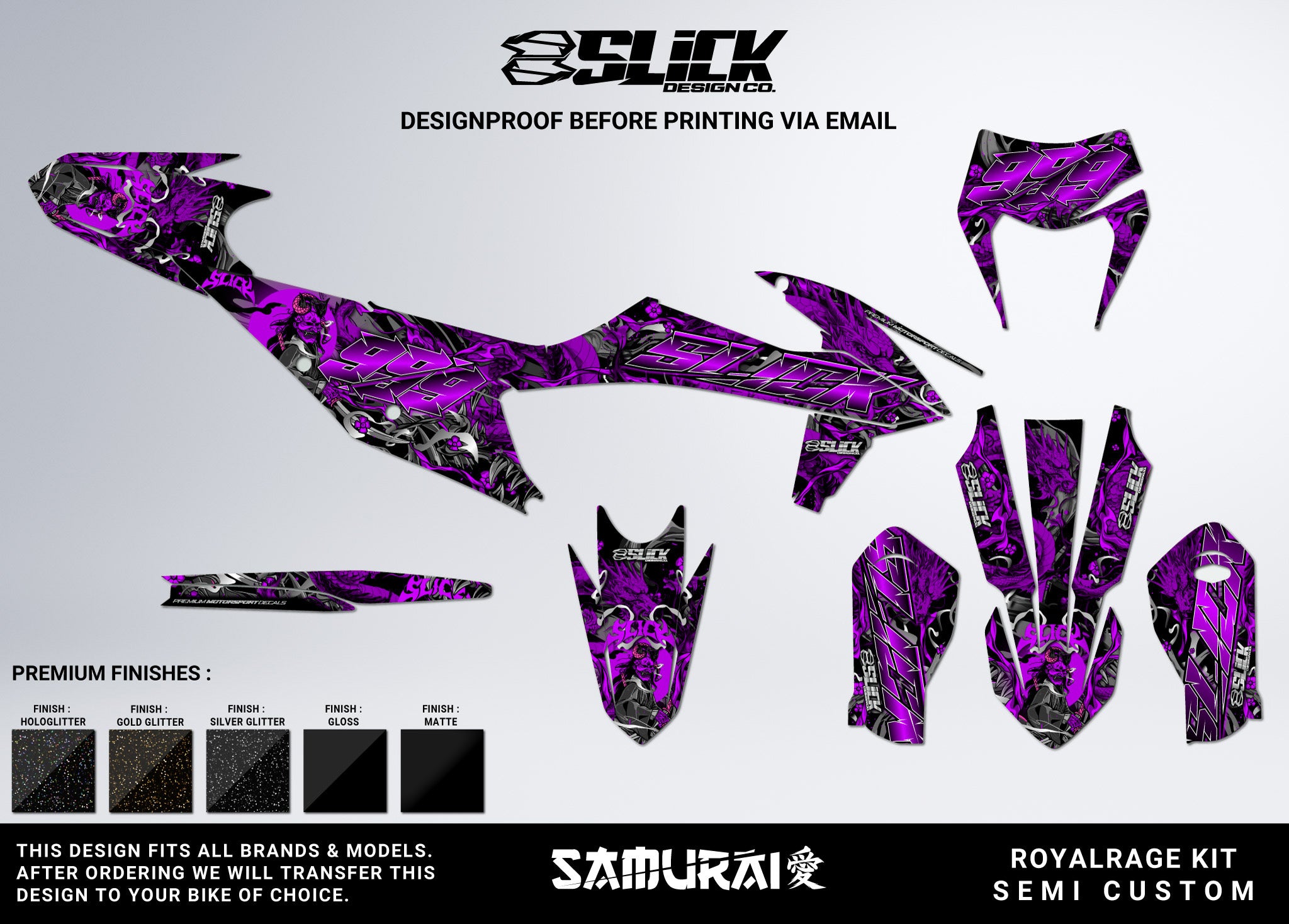 SAMURAI - GRAPHICS KIT
