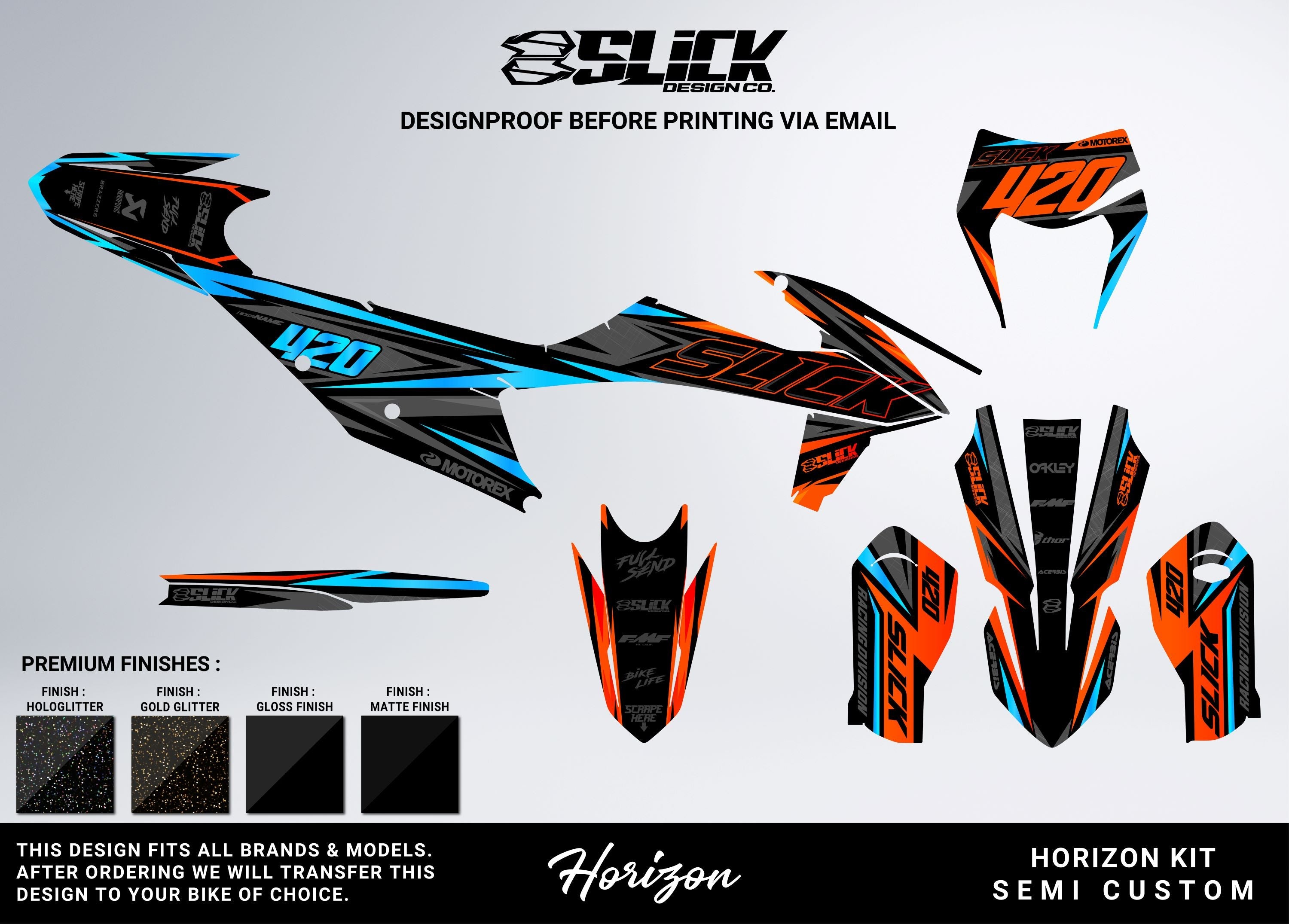 HORIZON - GRAPHICS KIT