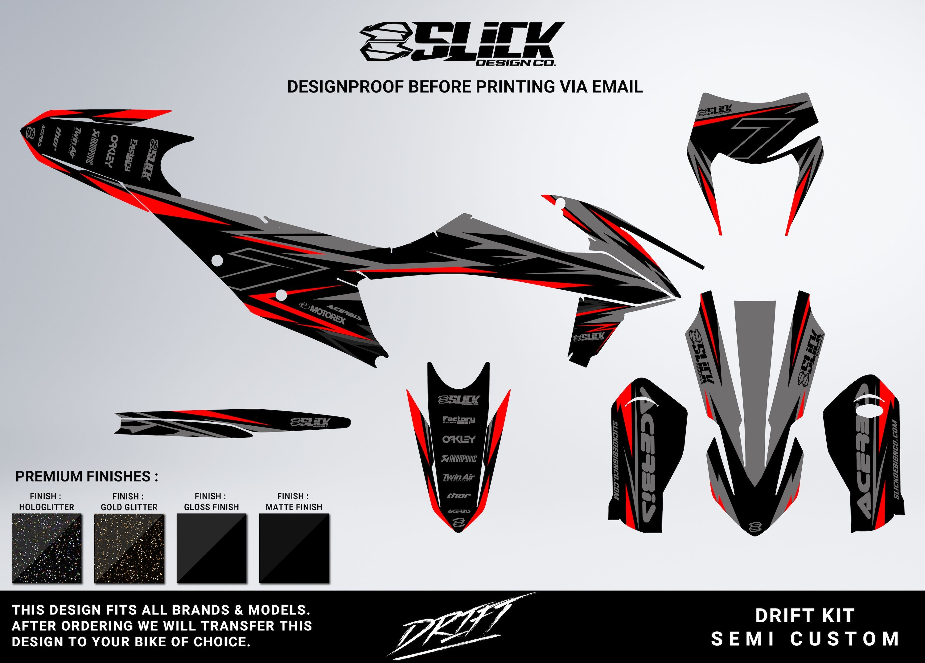 DRIFT - DEKOR KIT