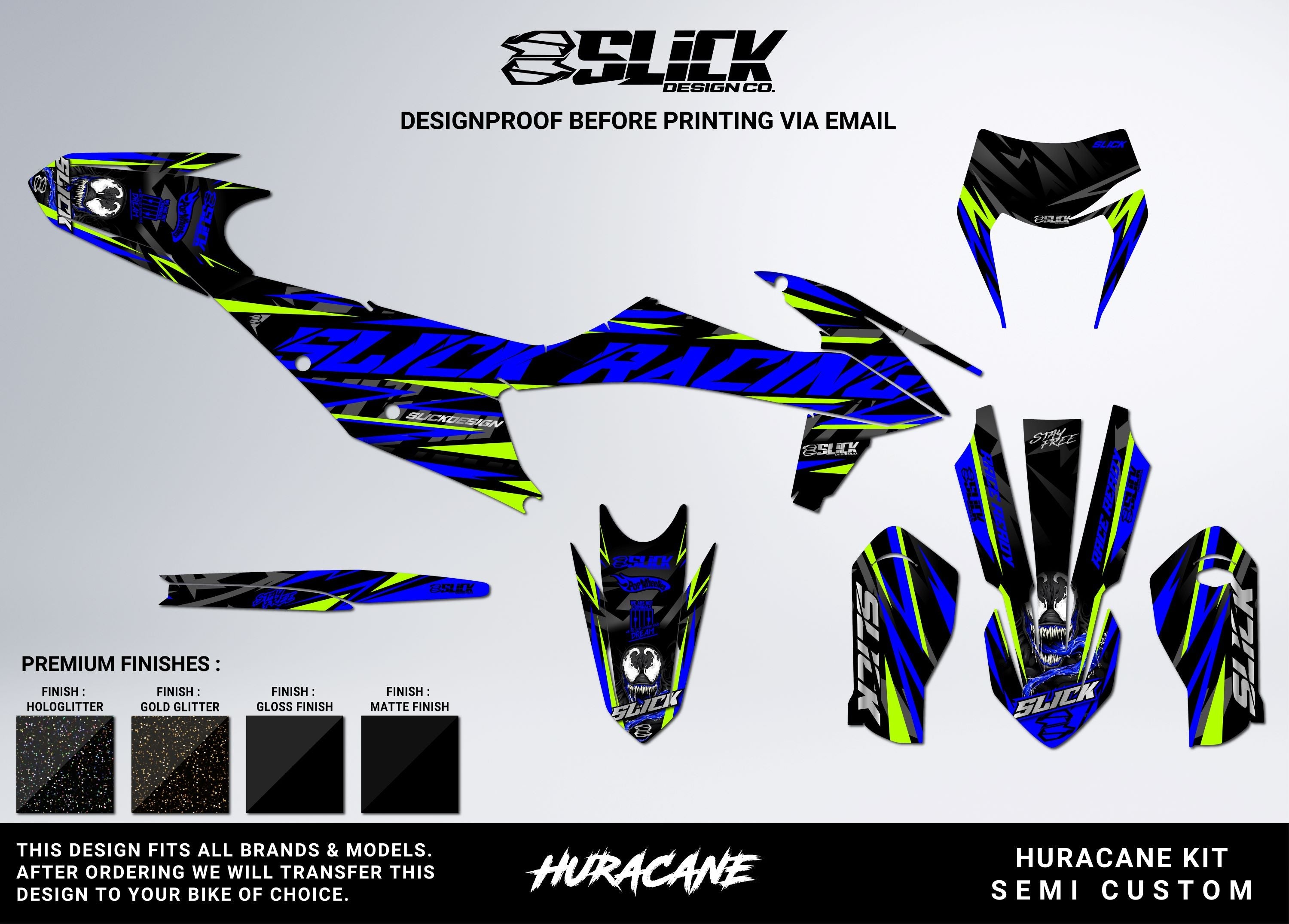 HURACANE - KIT GRAFICO