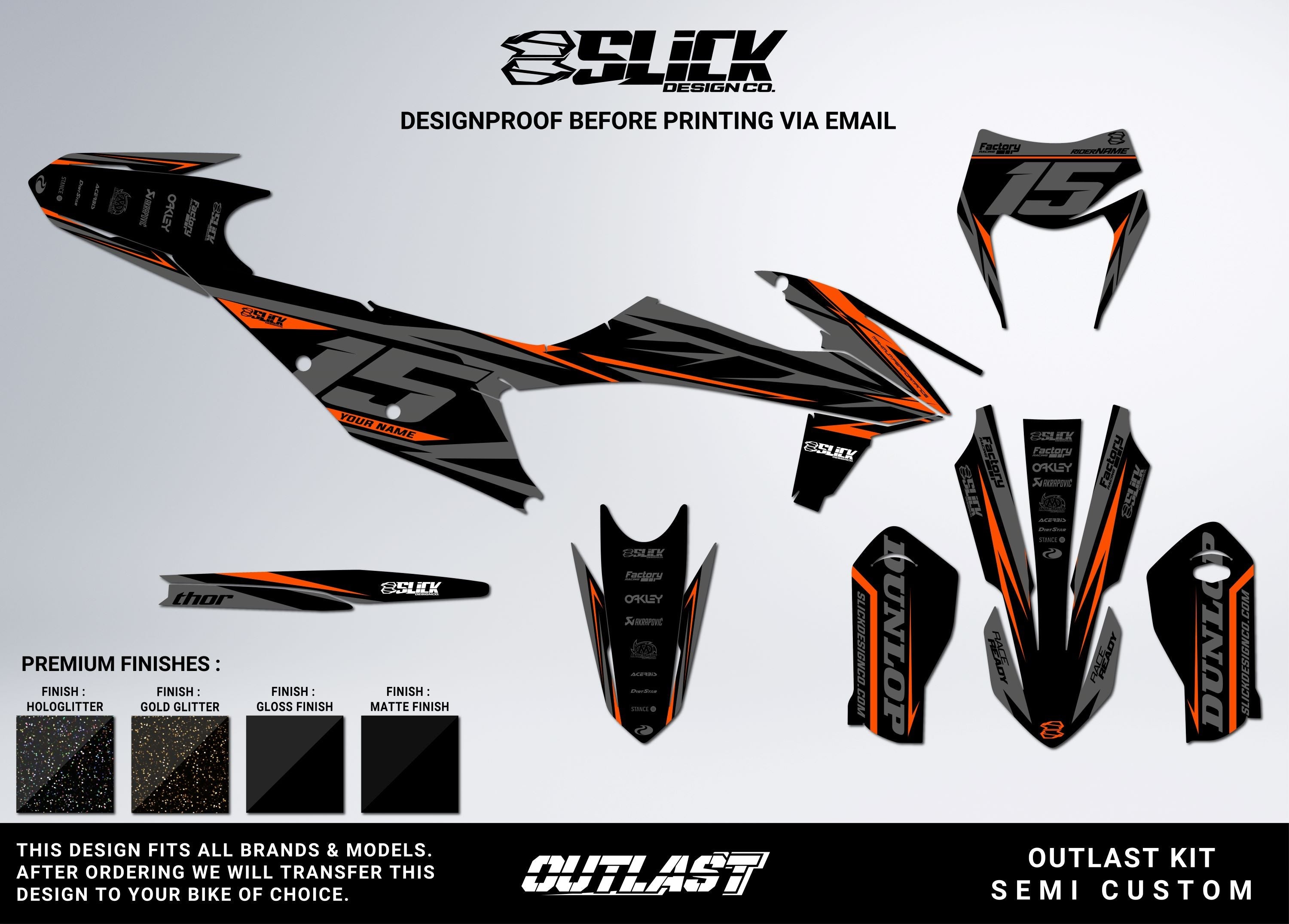 OUTLAST - DEKOR KIT