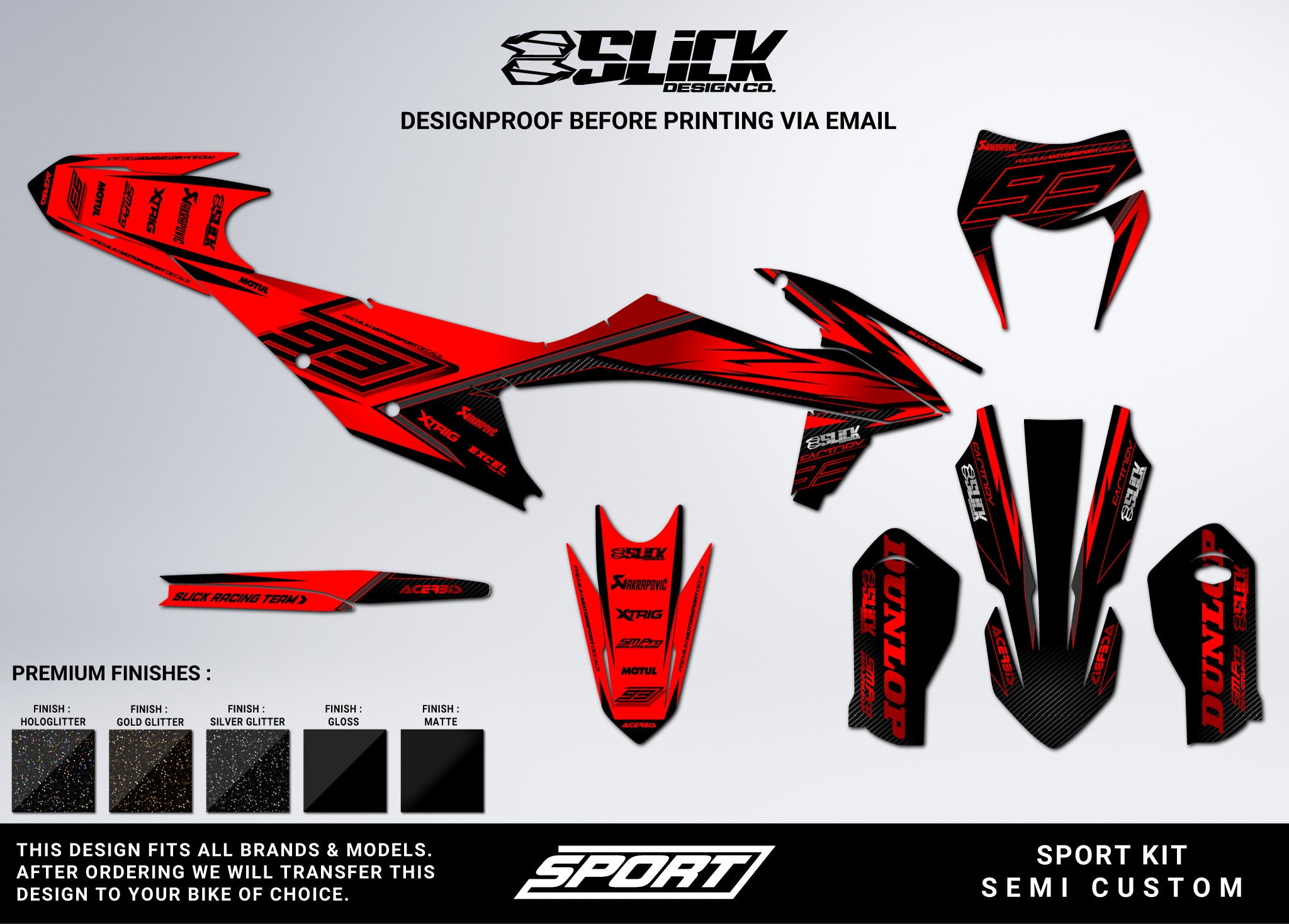 SPORT - GRAPHICS KIT