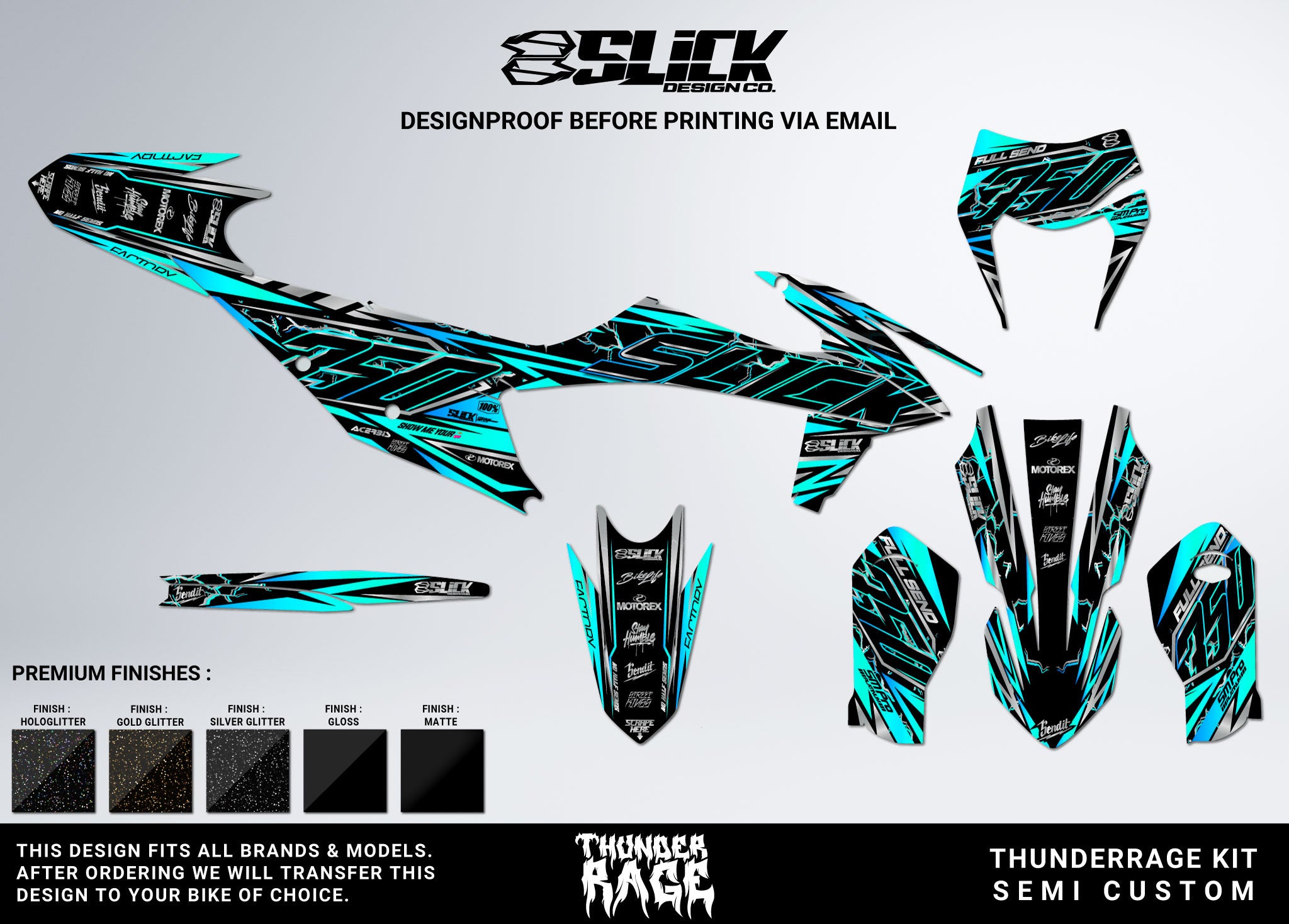 THUNDERRAGE - GRAPHICS KIT