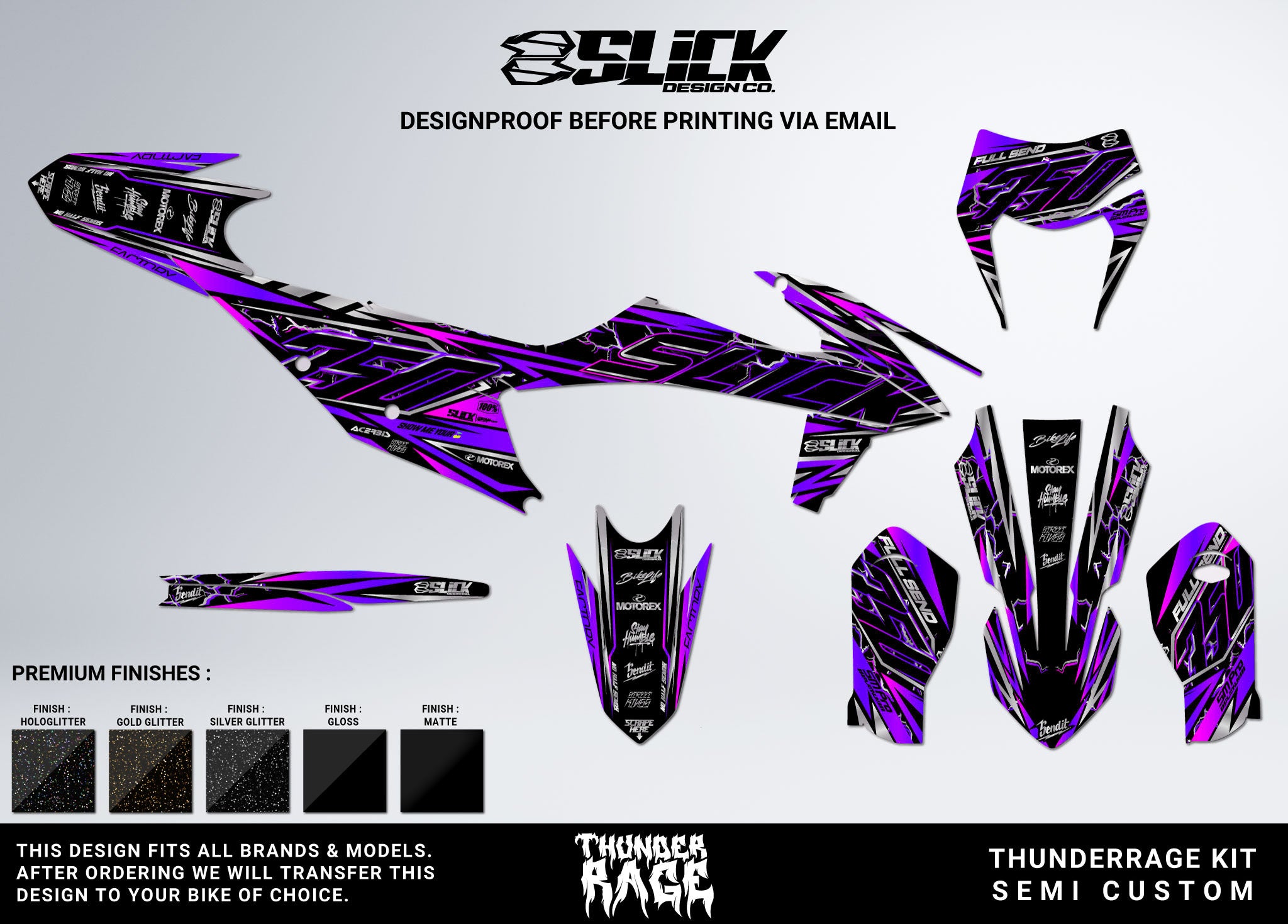 THUNDERRAGE - GRAPHICS KIT