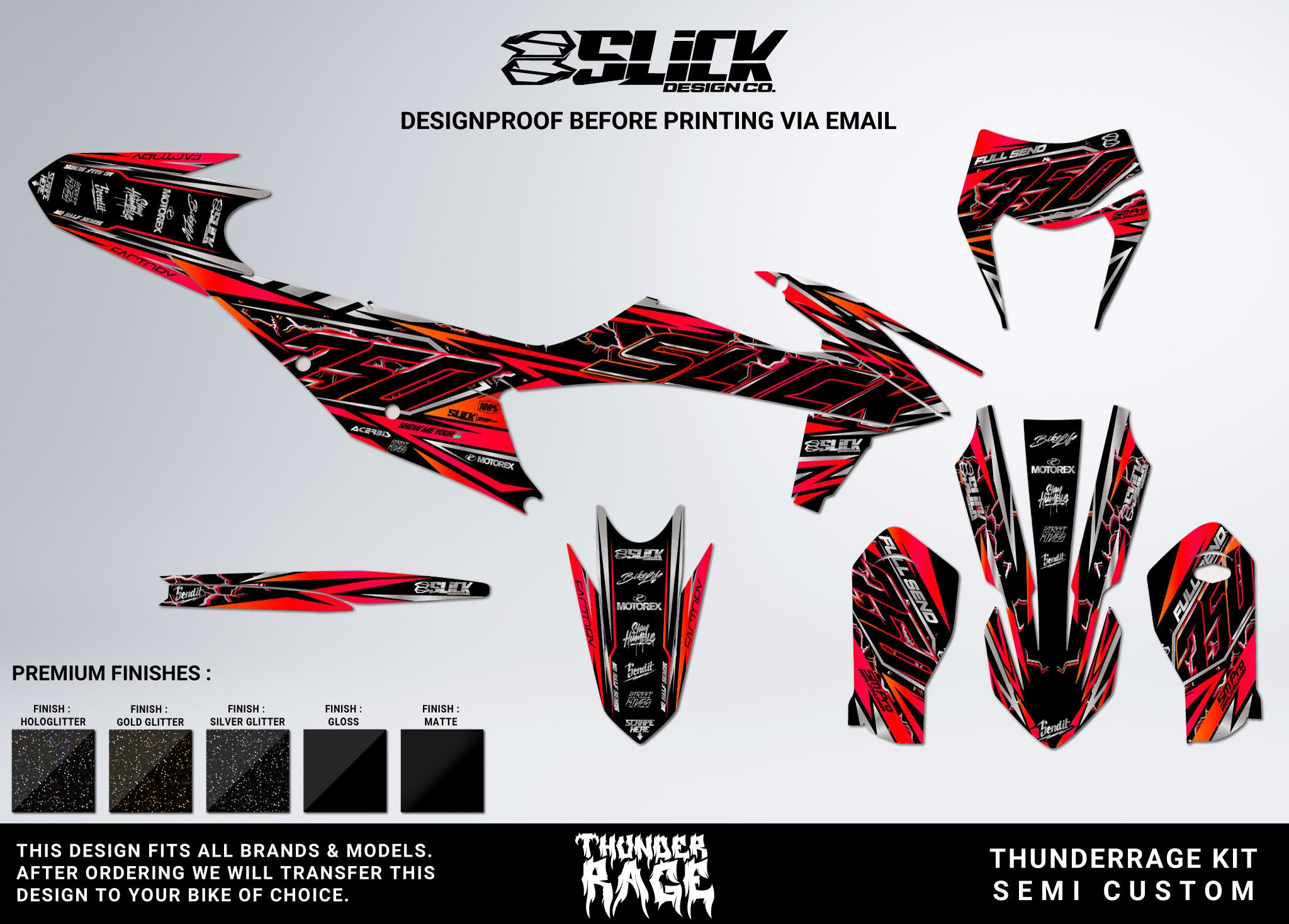 THUNDERRAGE - GRAPHICS KIT