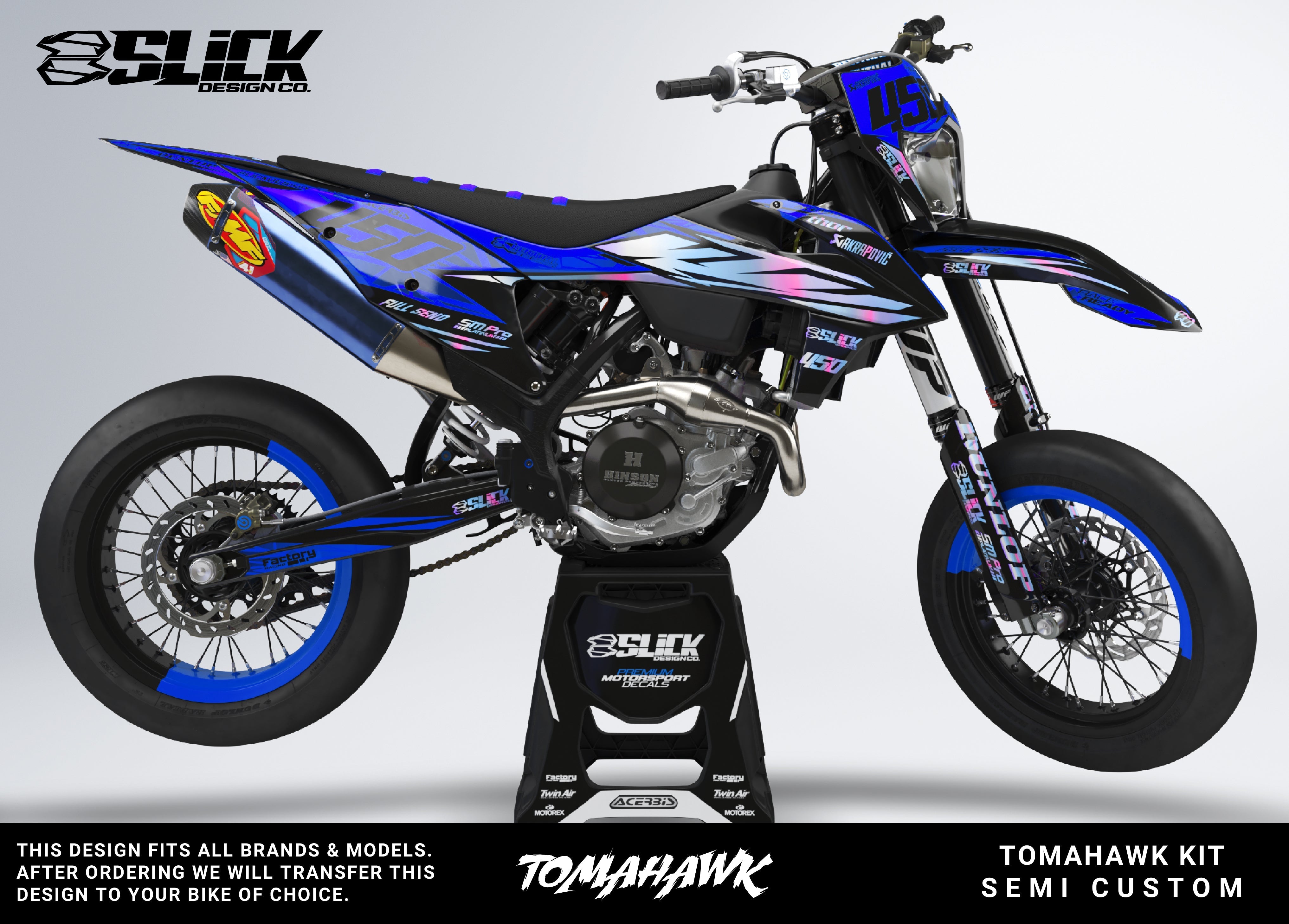 TOMAHAWK - KIT GRAFICO