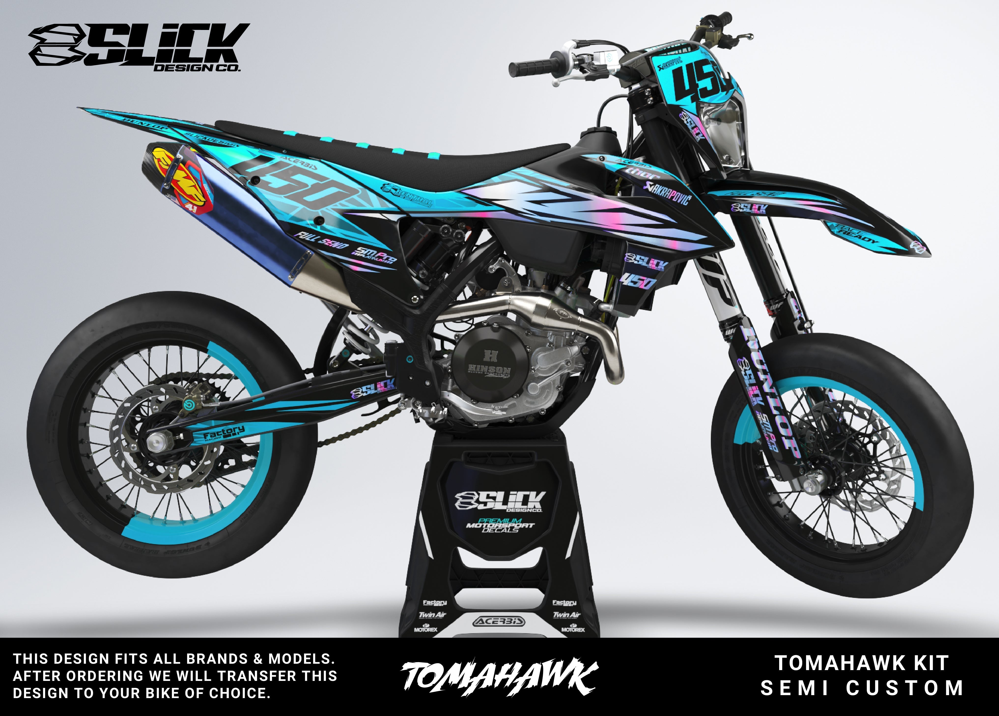 TOMAHAWK - KIT GRAFICO