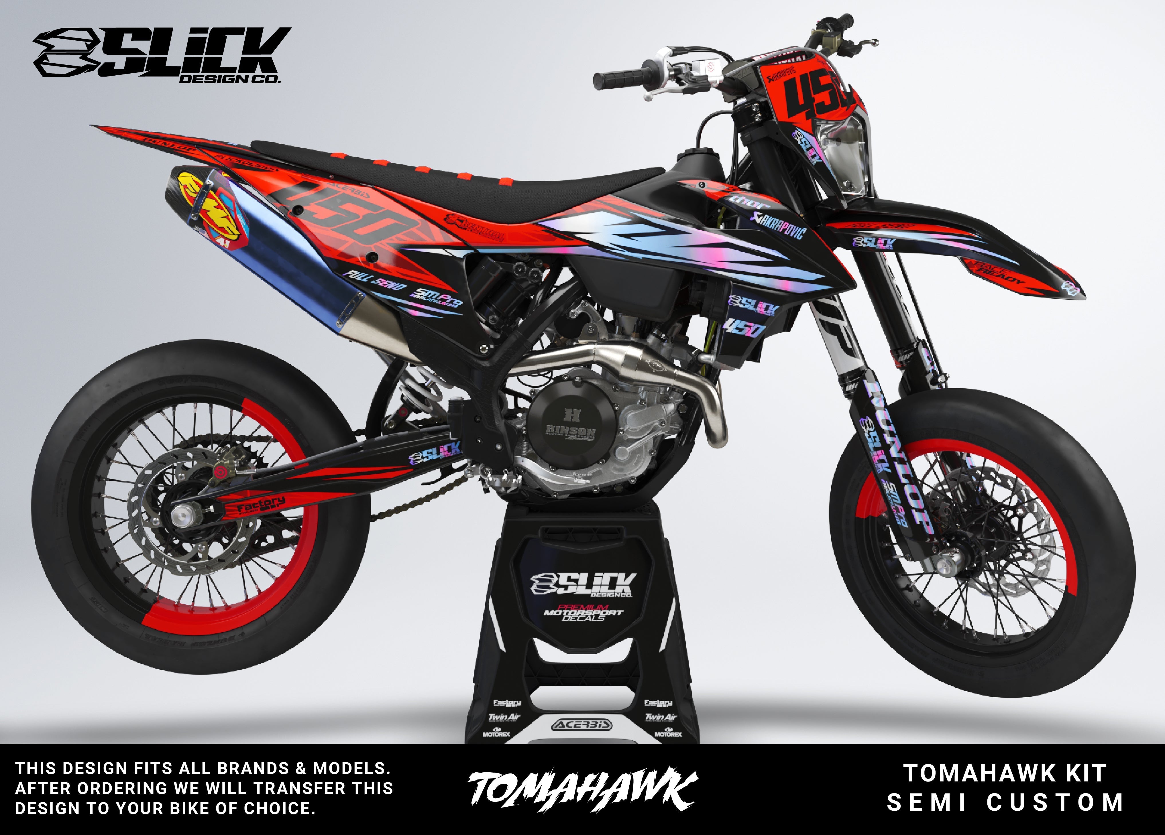 TOMAHAWK - GRAPHICS KIT