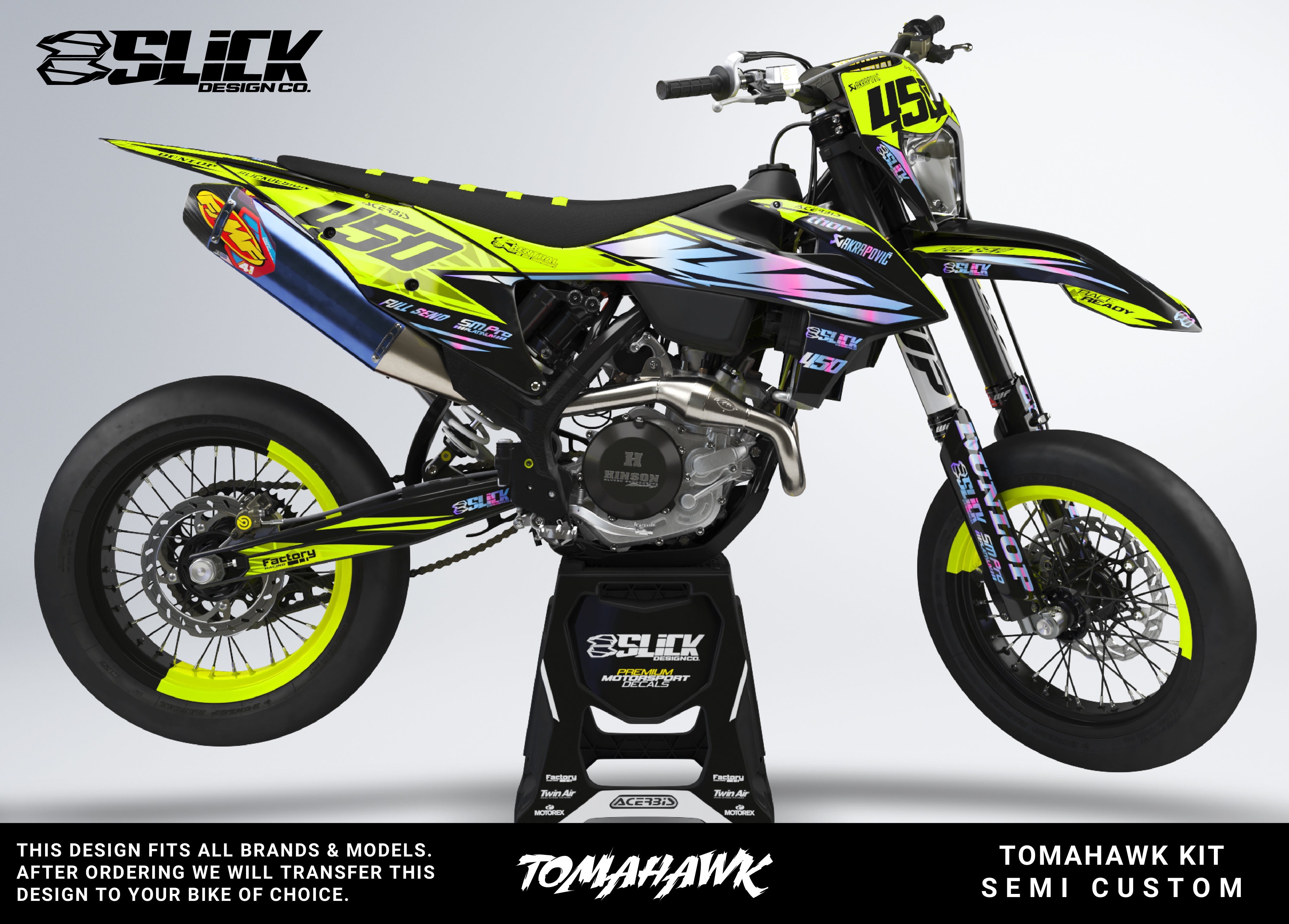 TOMAHAWK - GRAPHICS KIT