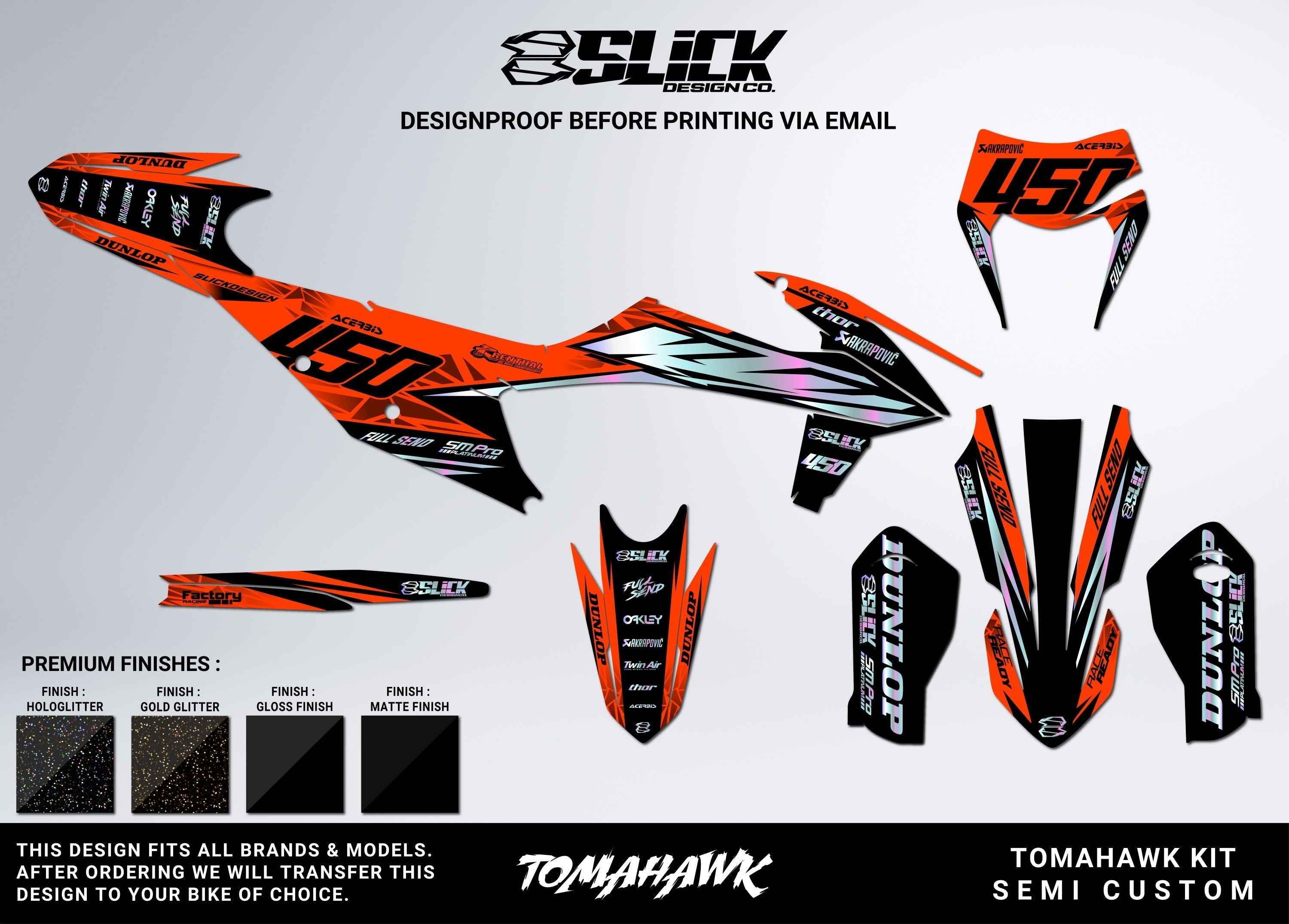 TOMAHAWK - GRAPHICS KIT