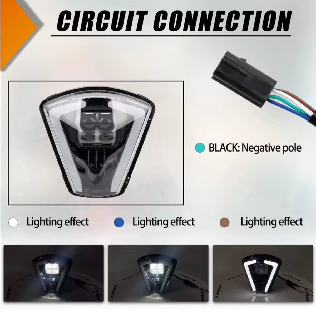 X-Beam GASGAS 2024+ - E-Marked Headlight