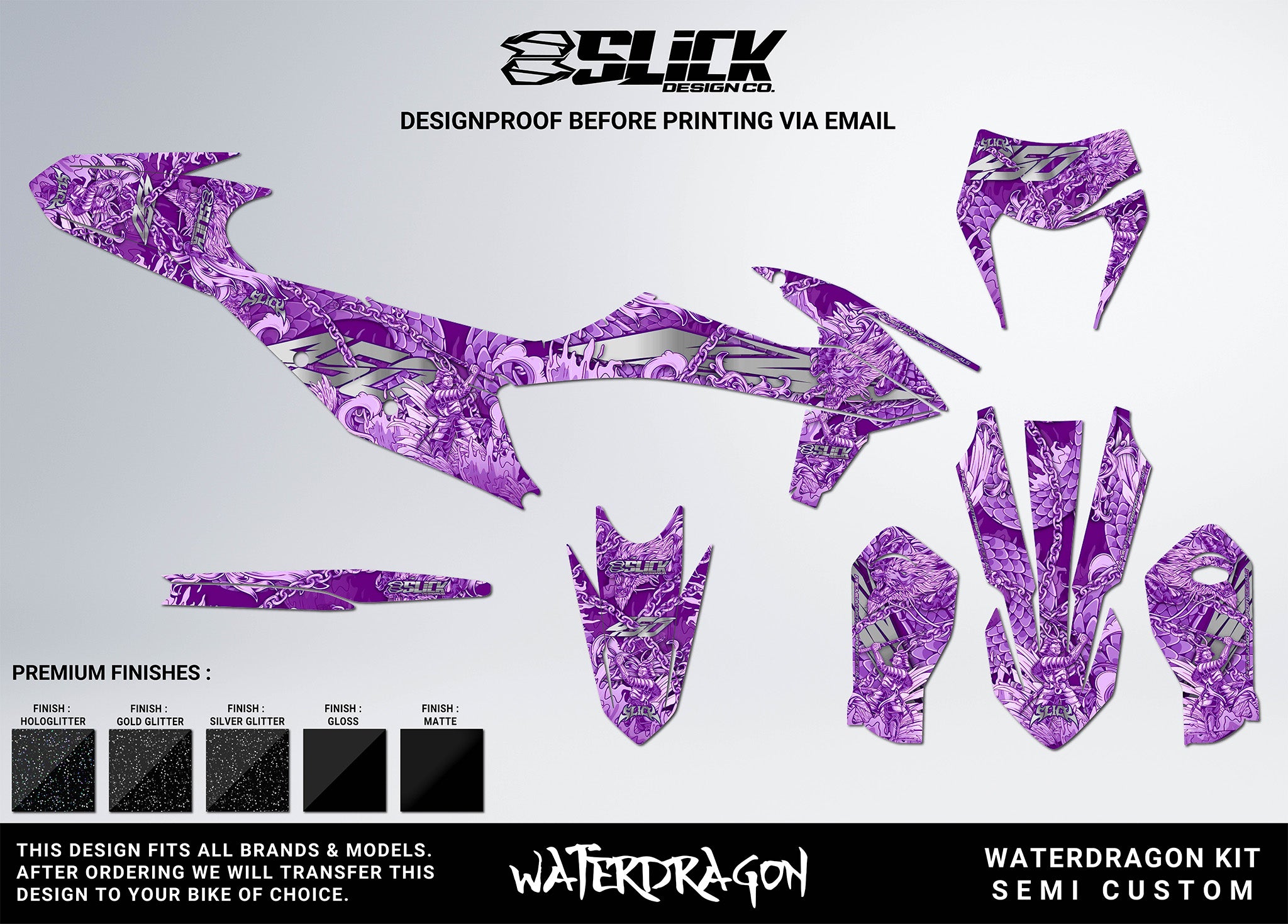 WATERDRAGON - GRAPHICS KIT