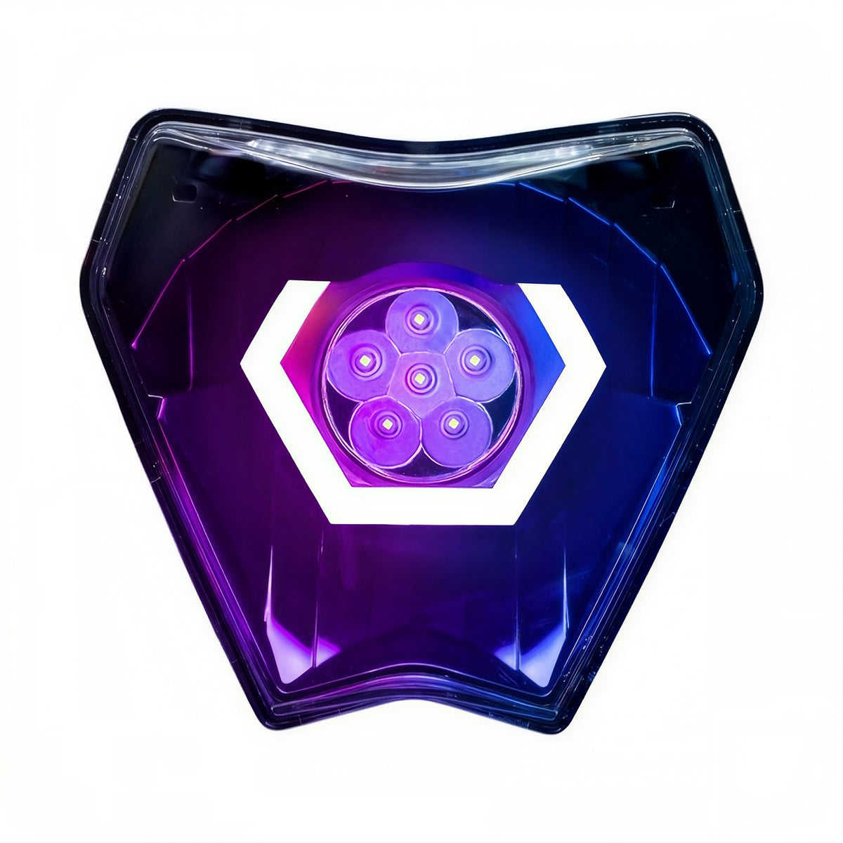 HexBeam 4.0 KTM 2024+ - RGBW LED Headlight