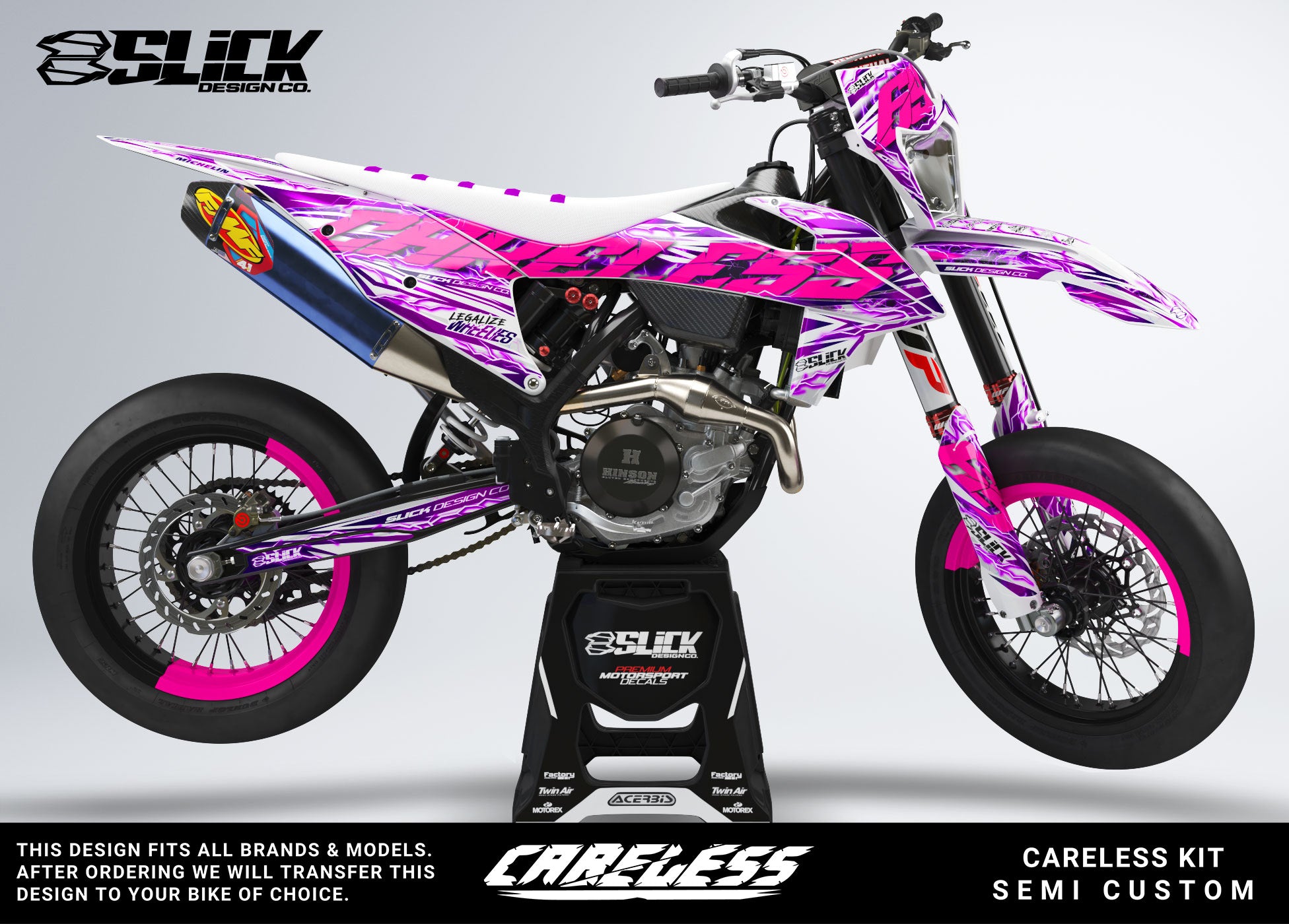 CARELESS - GRAPHICS KIT