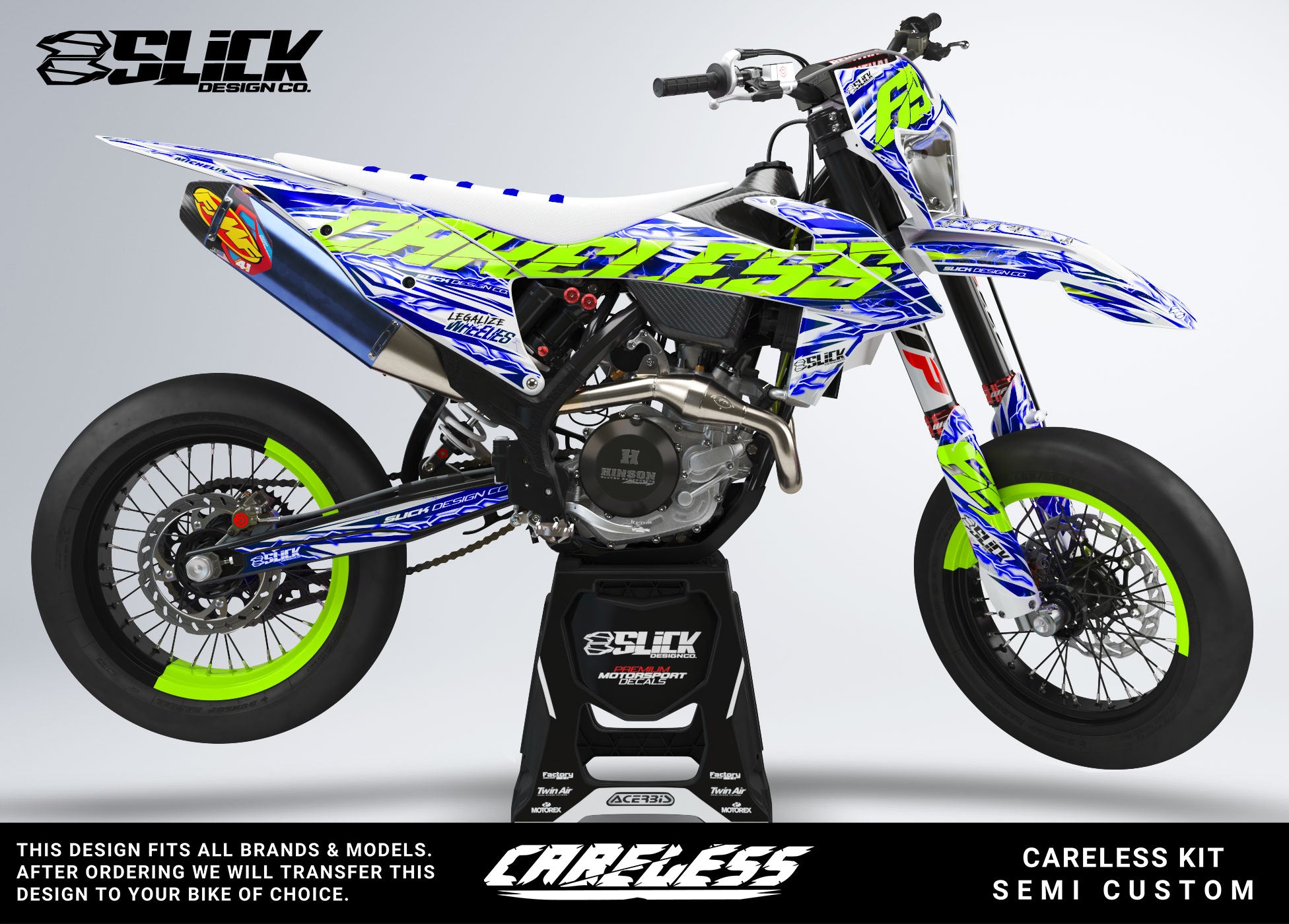 CARELESS - GRAPHICS KIT