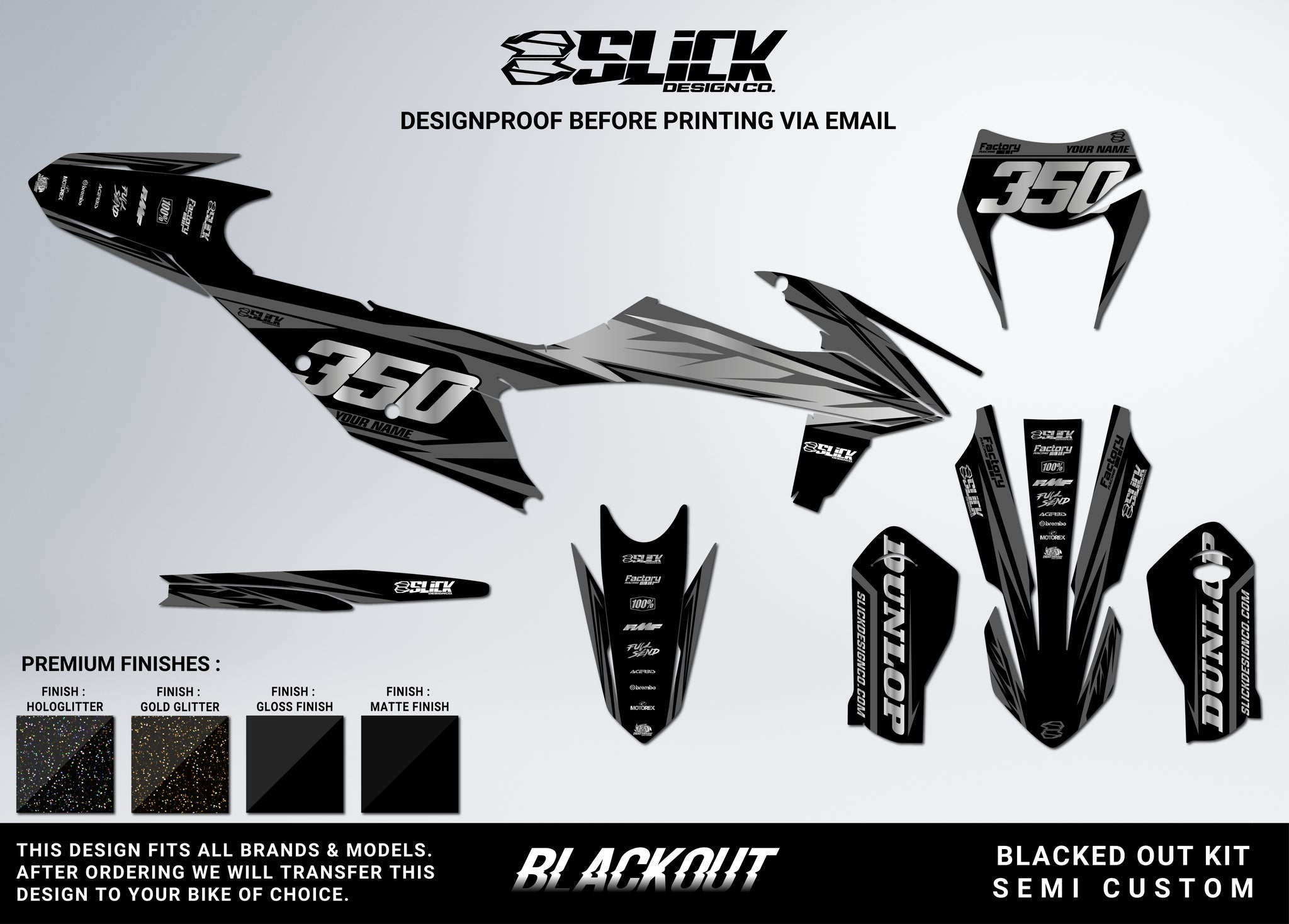 BLACKOUT - KIT GRAFICO