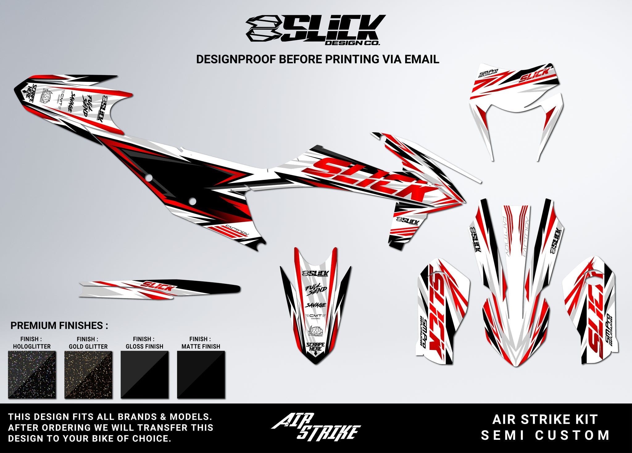 AIR STRIKE - DEKOR KIT