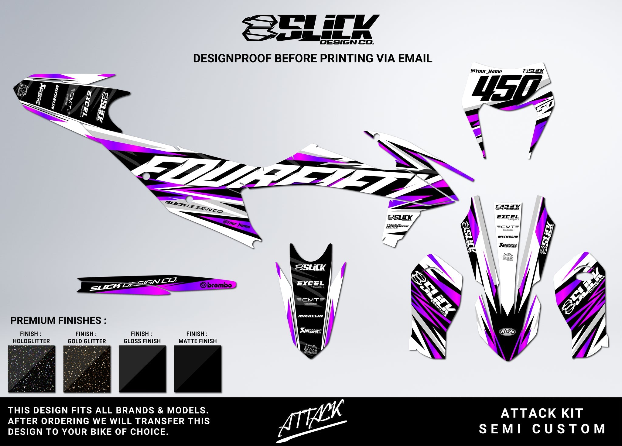 ATTACK - DEKOR KIT