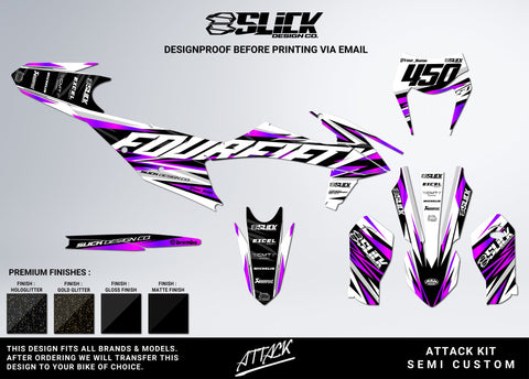 ATTACK - GRAPHICS KIT