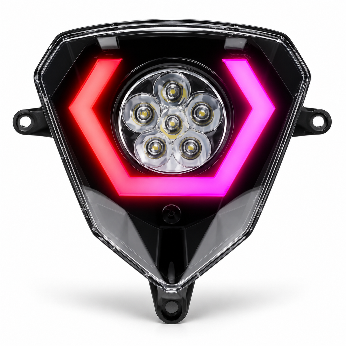 Hex Beam 4.0 BETA – RGBW LED Headlight