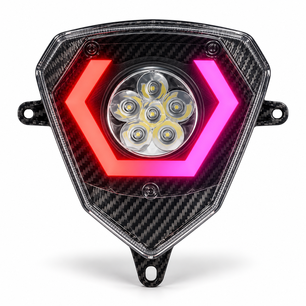 Hex Beam 4.0 BETA – RGBW LED Headlight