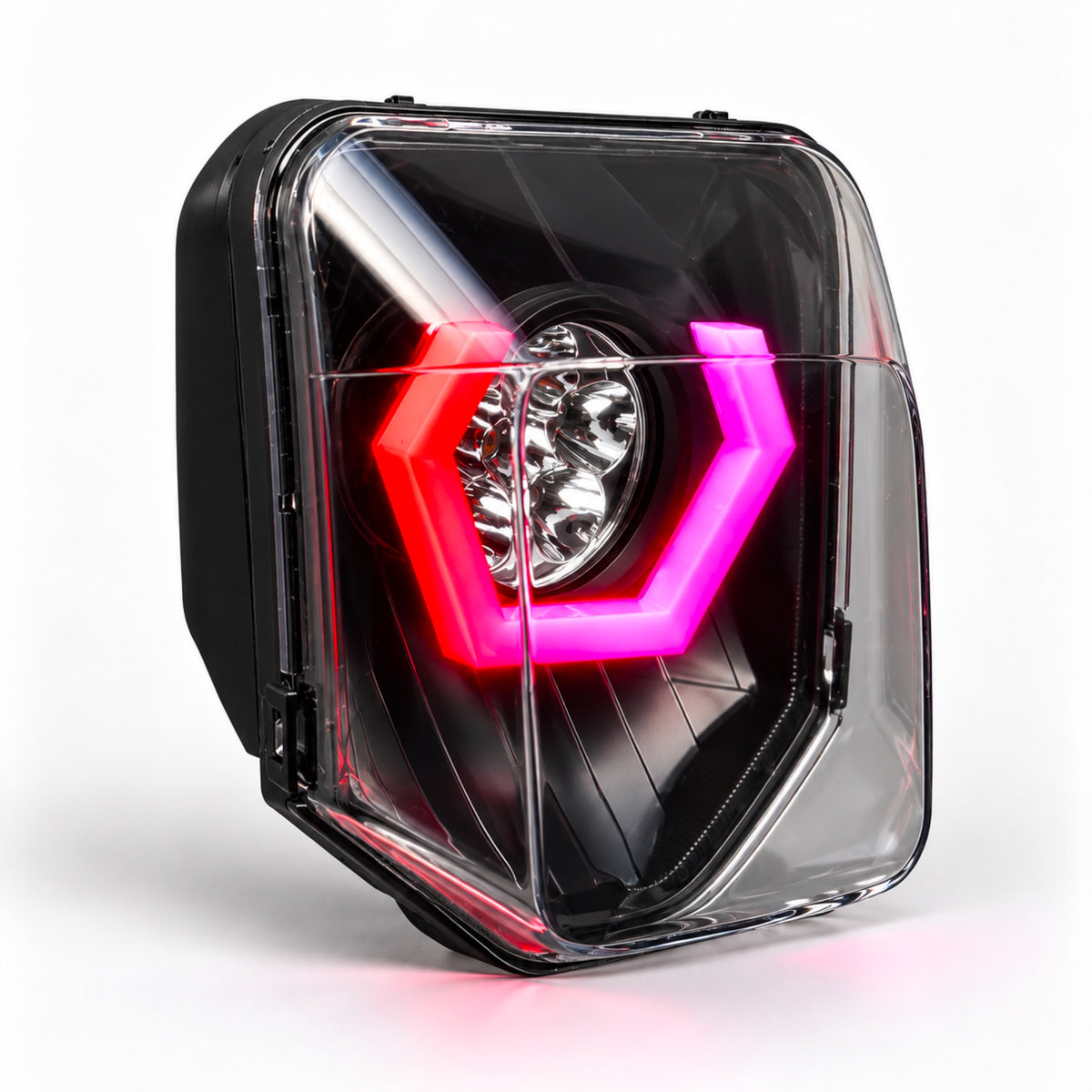 Hex Beam 4.0 HUSQ – RGBW LED Headlight