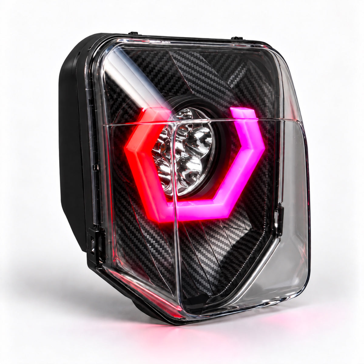 Hex Beam 4.0 HUSQ – RGBW LED Headlight