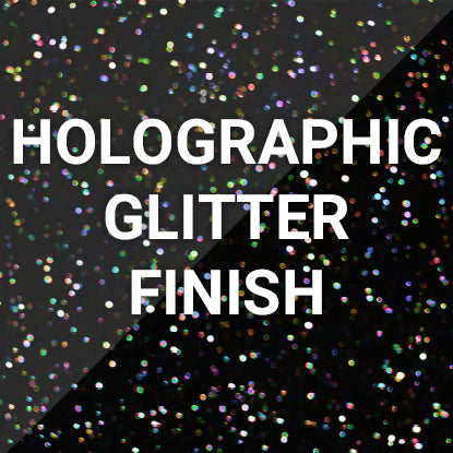 Holografie-Glitzer-Finish (glänzend)