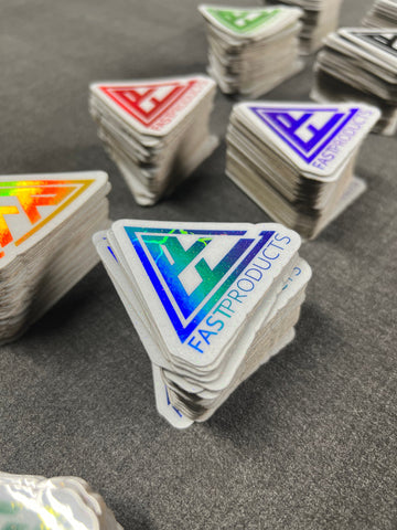 FastProducts Triangle Stickers