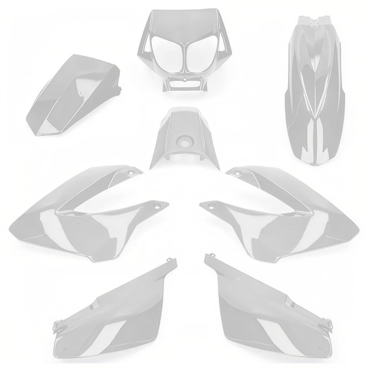 DERBI SENDA 2000 - 2010 FULL PLASTIC KIT