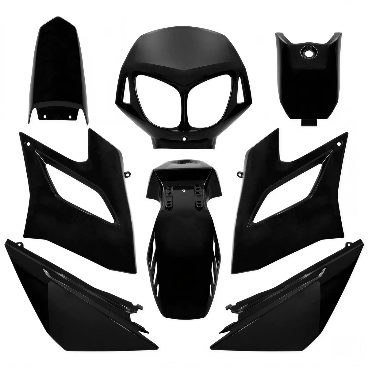 DERBI SENDA DRD RACING/LIMTED 2004 - 2010 FULL PLASTIC KIT