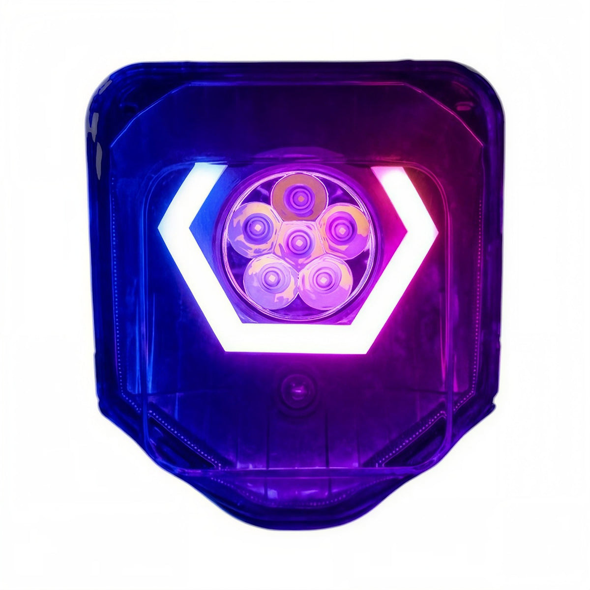 Hex Beam 4.0 HUSQ 2024+  – RGBW LED Headlight