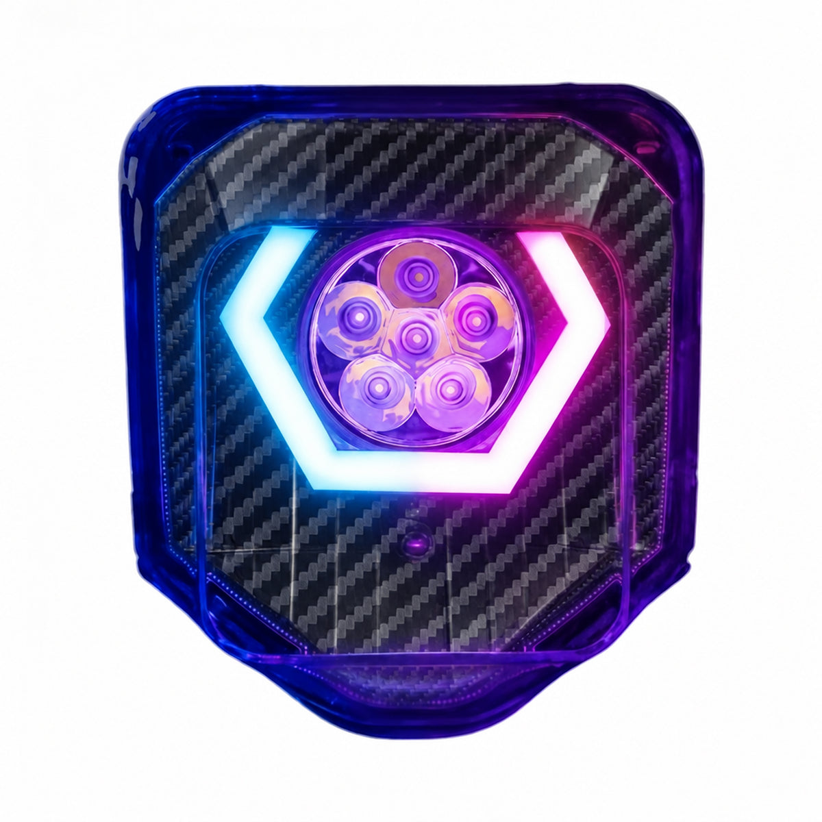 Hex Beam 4.0 HUSQ 2024+  – RGBW LED Headlight