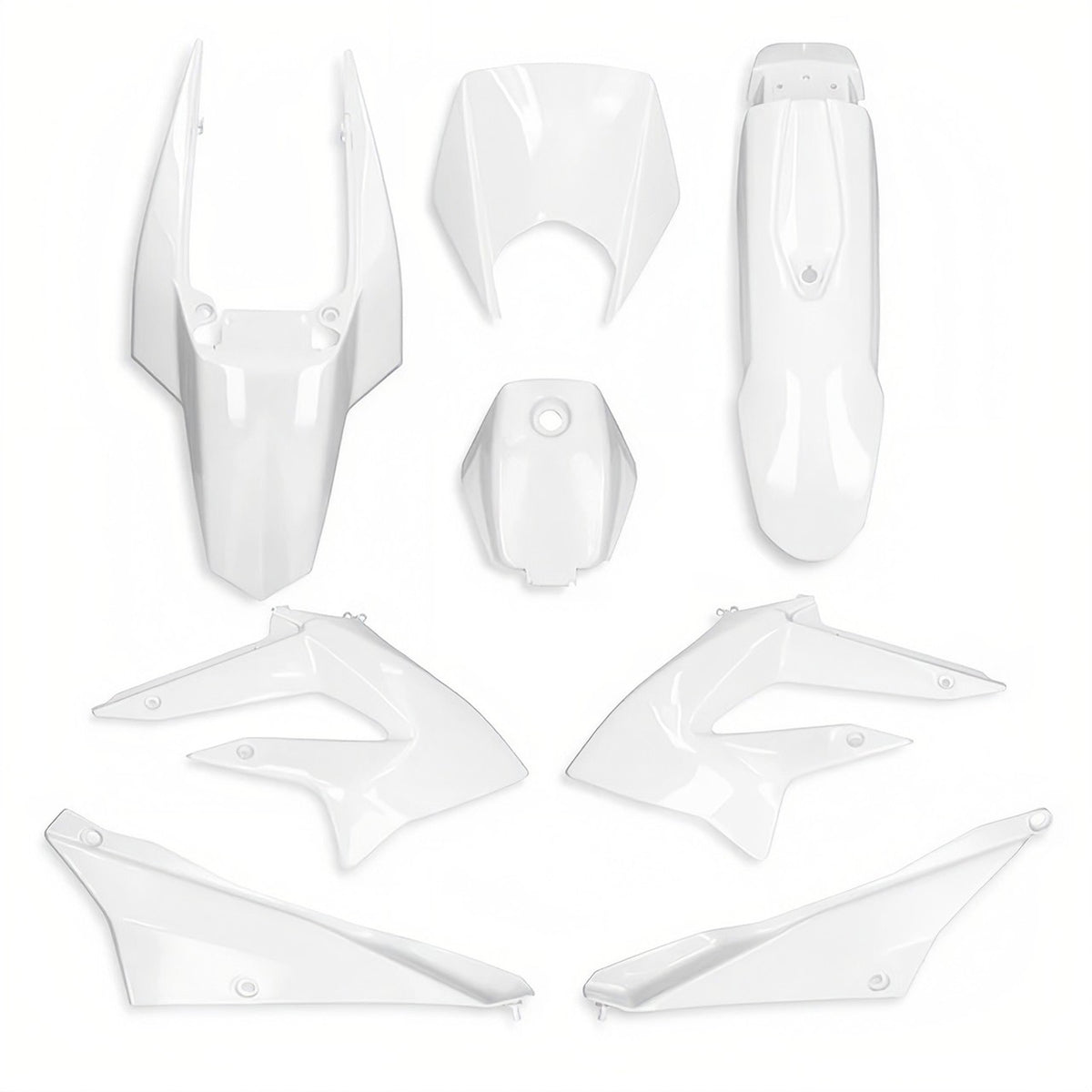 DERBI SENDA DRD RACING/X-TREME 2011 - 2017 FULL PLASTIC KIT