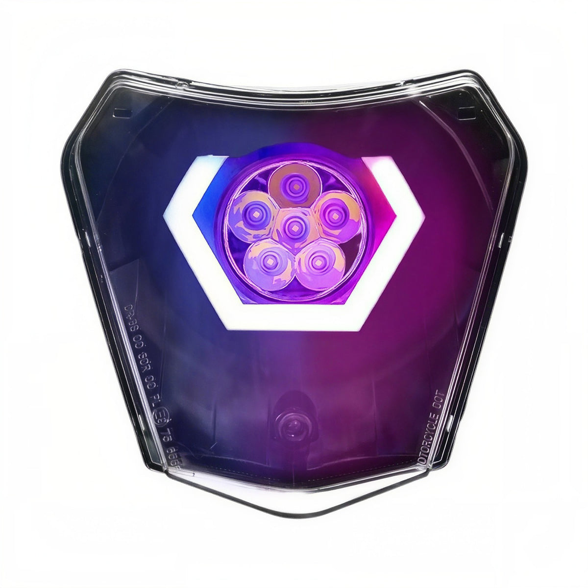 HexBeam 4.0 KTM – RGBW LED Headlight