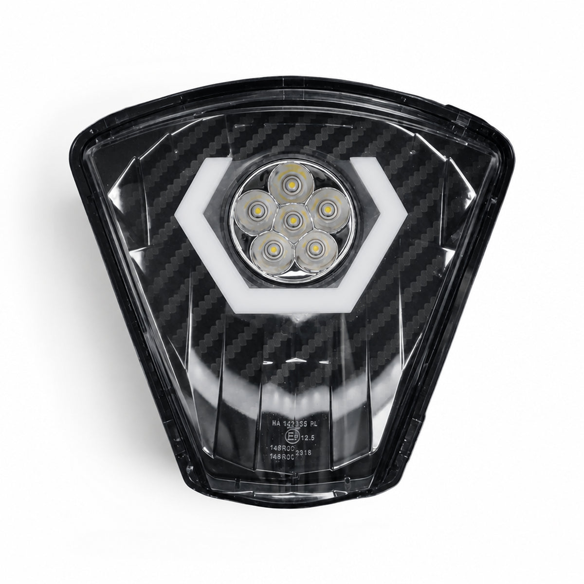 Hex Beam 4.0 GASGAS EC/EC-F 2024+ – RGBW LED Headlight