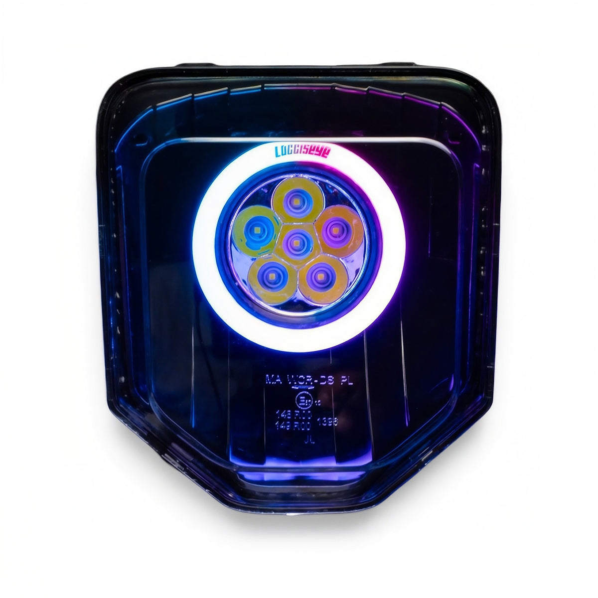 Loccis Eye 4.0 HUSQ 2024+ – RGBW LED Headlight